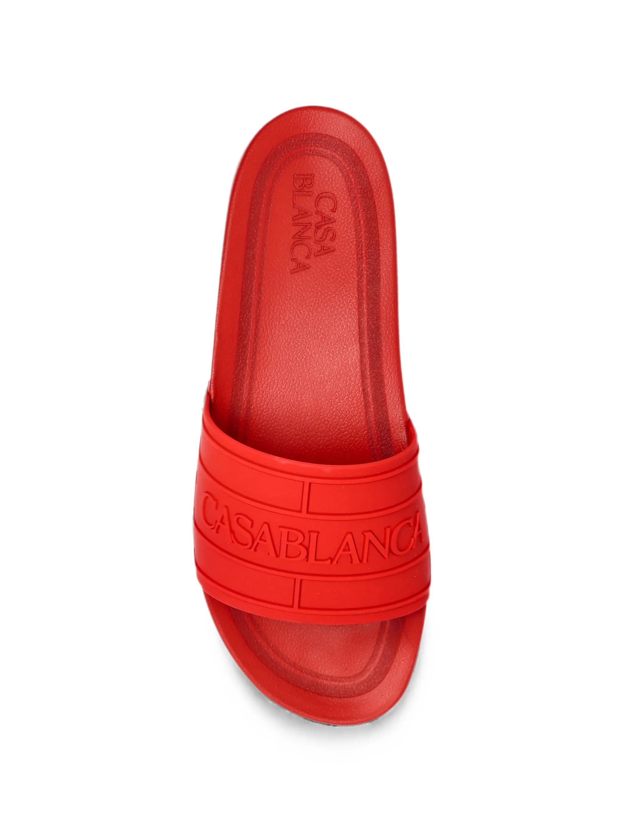 logo-embossed slides