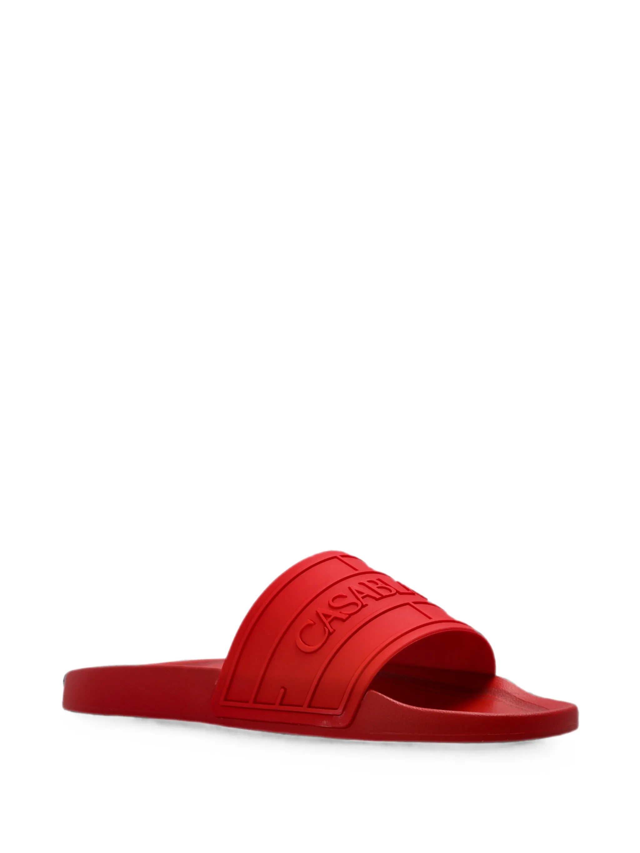 logo-embossed slides