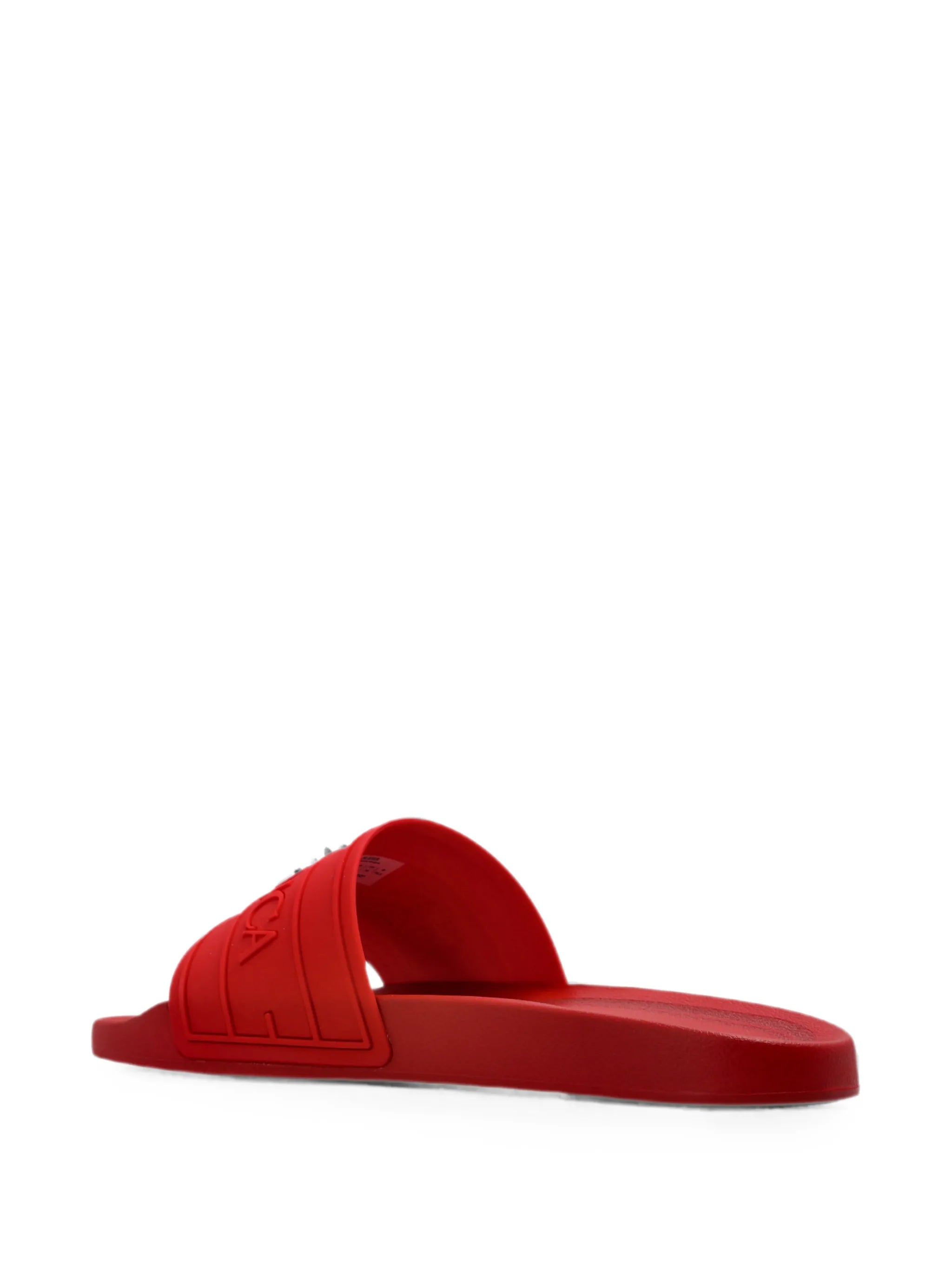 logo-embossed slides