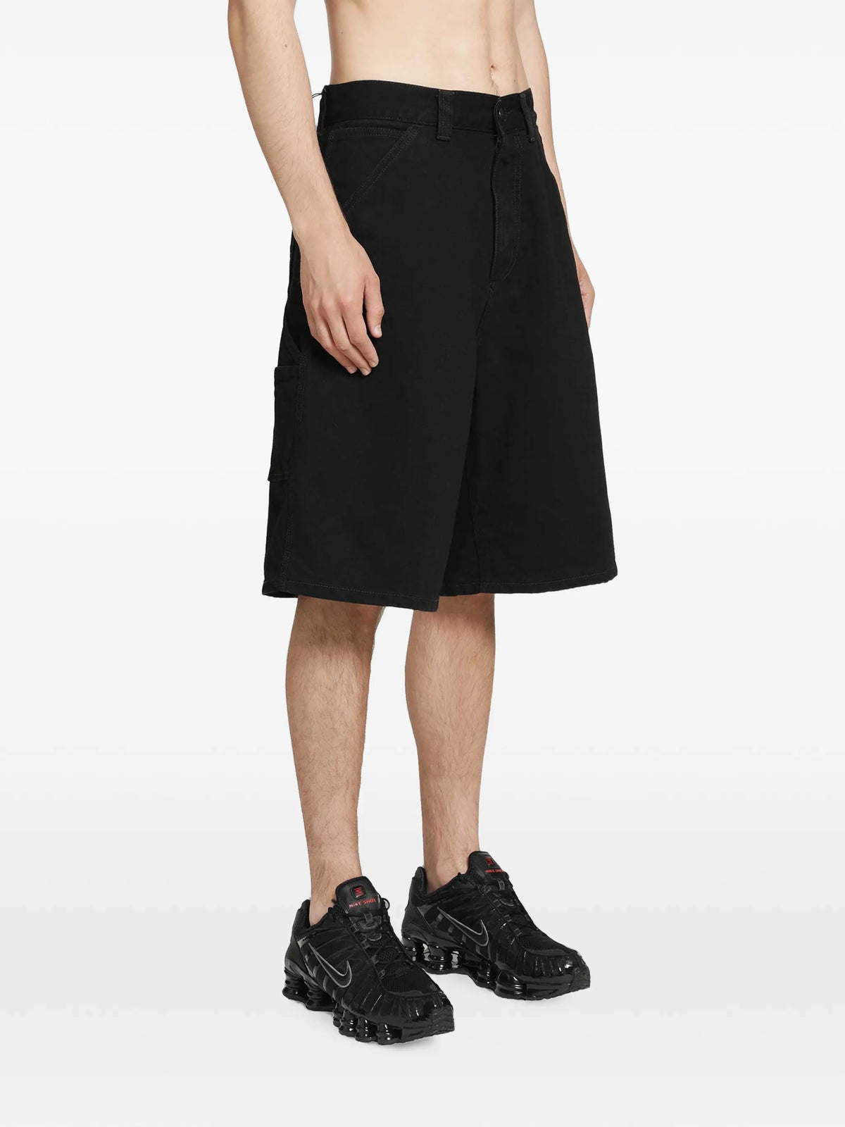 OG single knee shorts