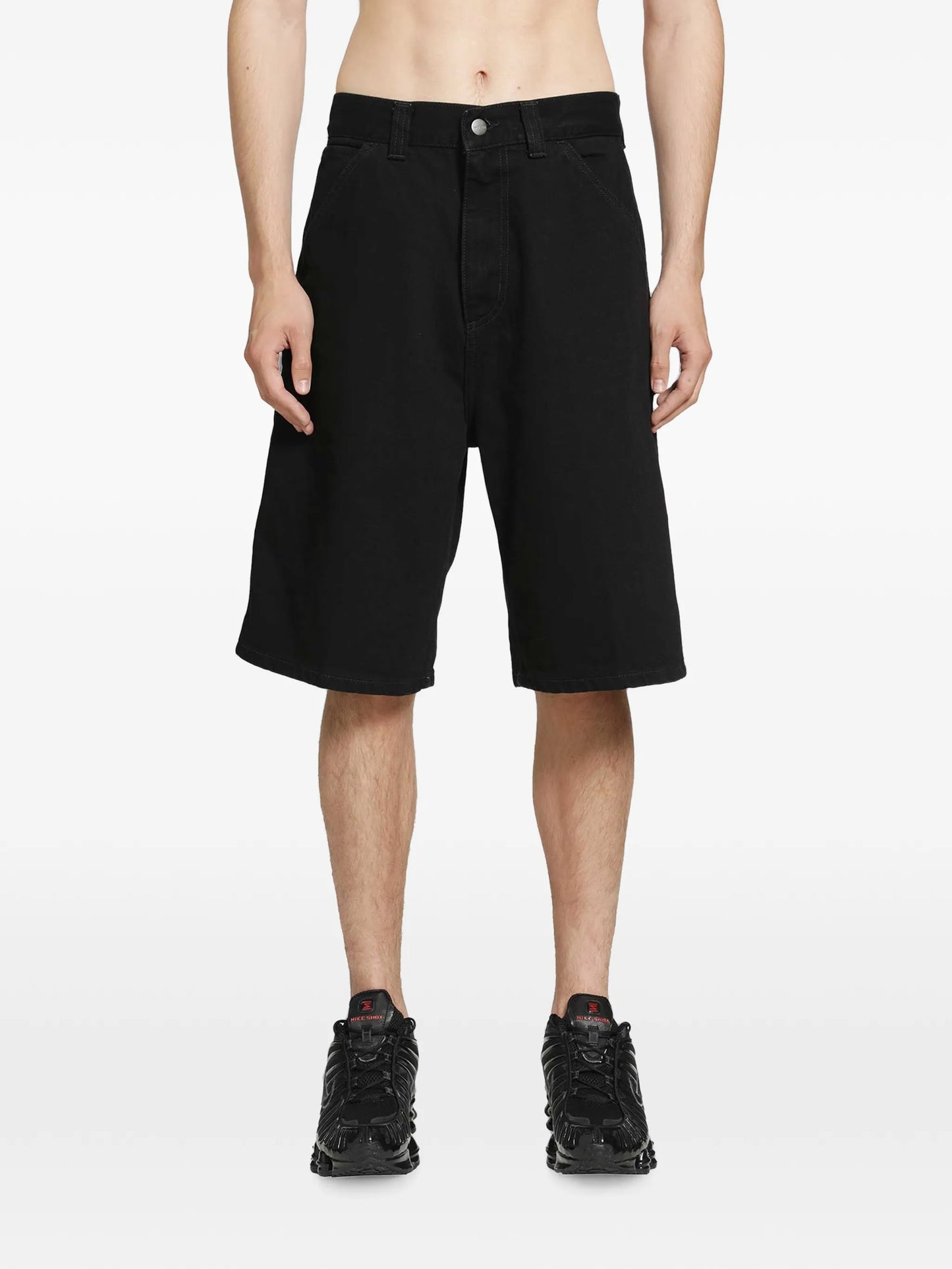 OG Single Knee cotton cargo shorts