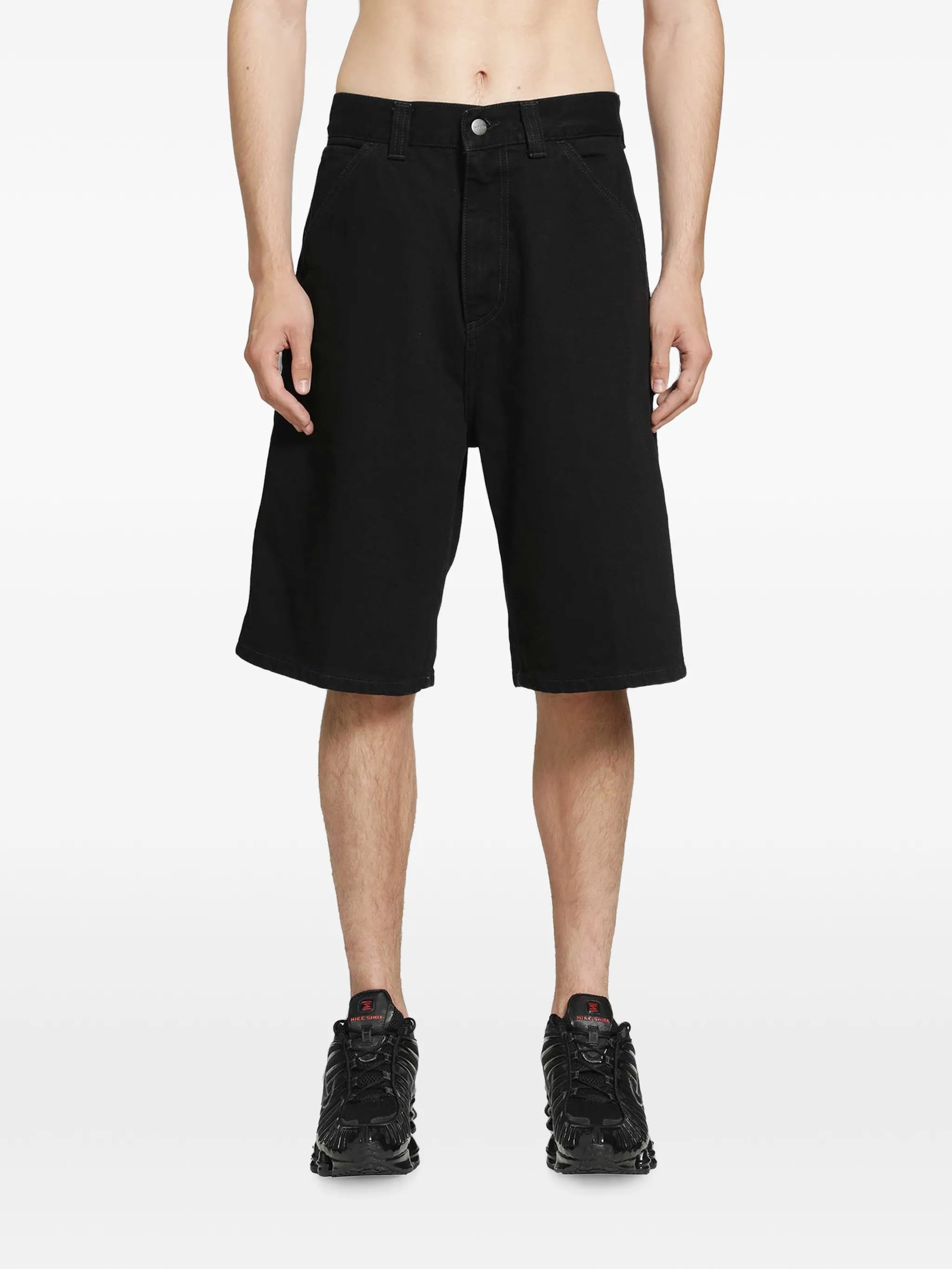 OG single knee shorts