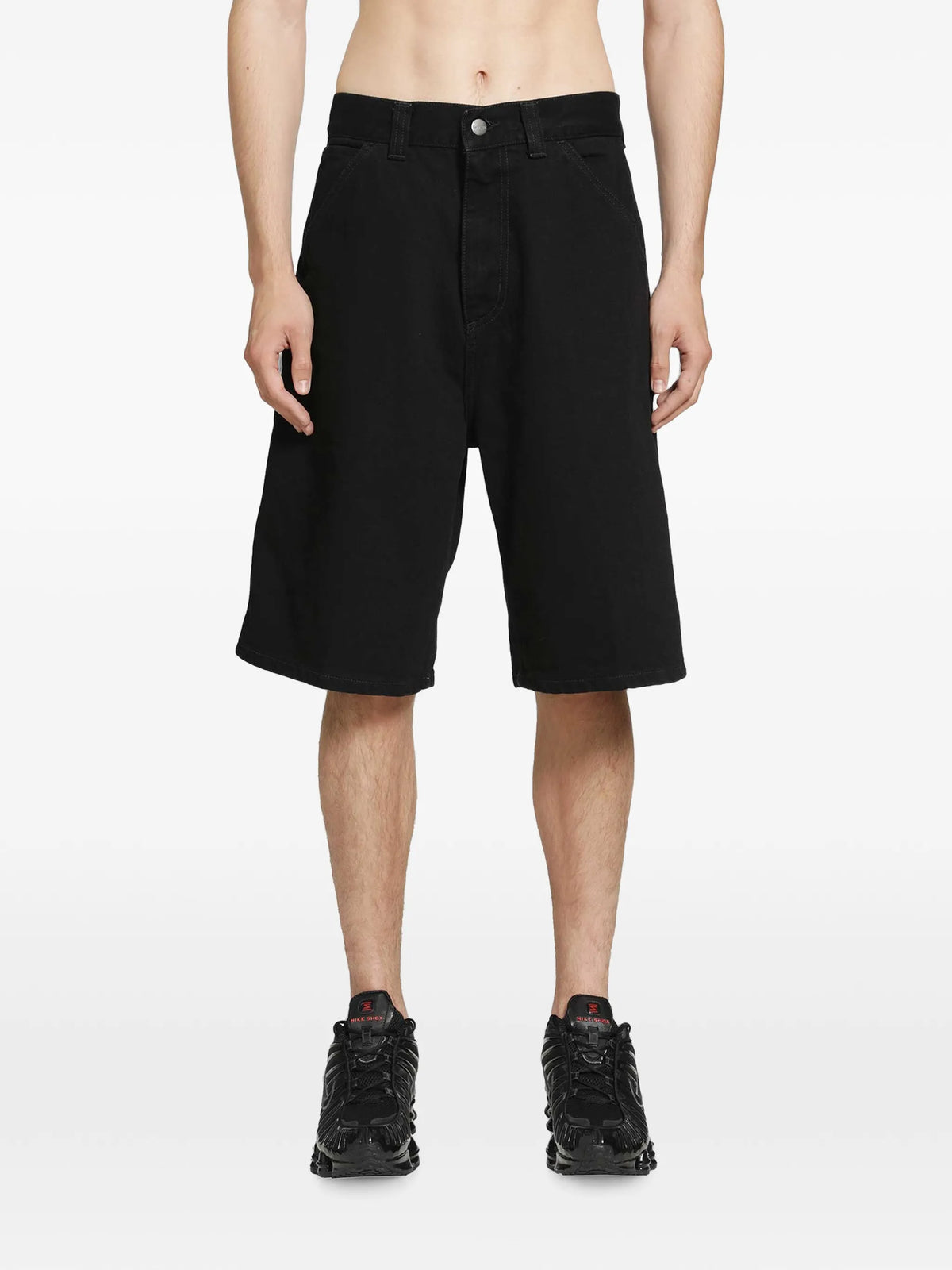 OG single knee shorts