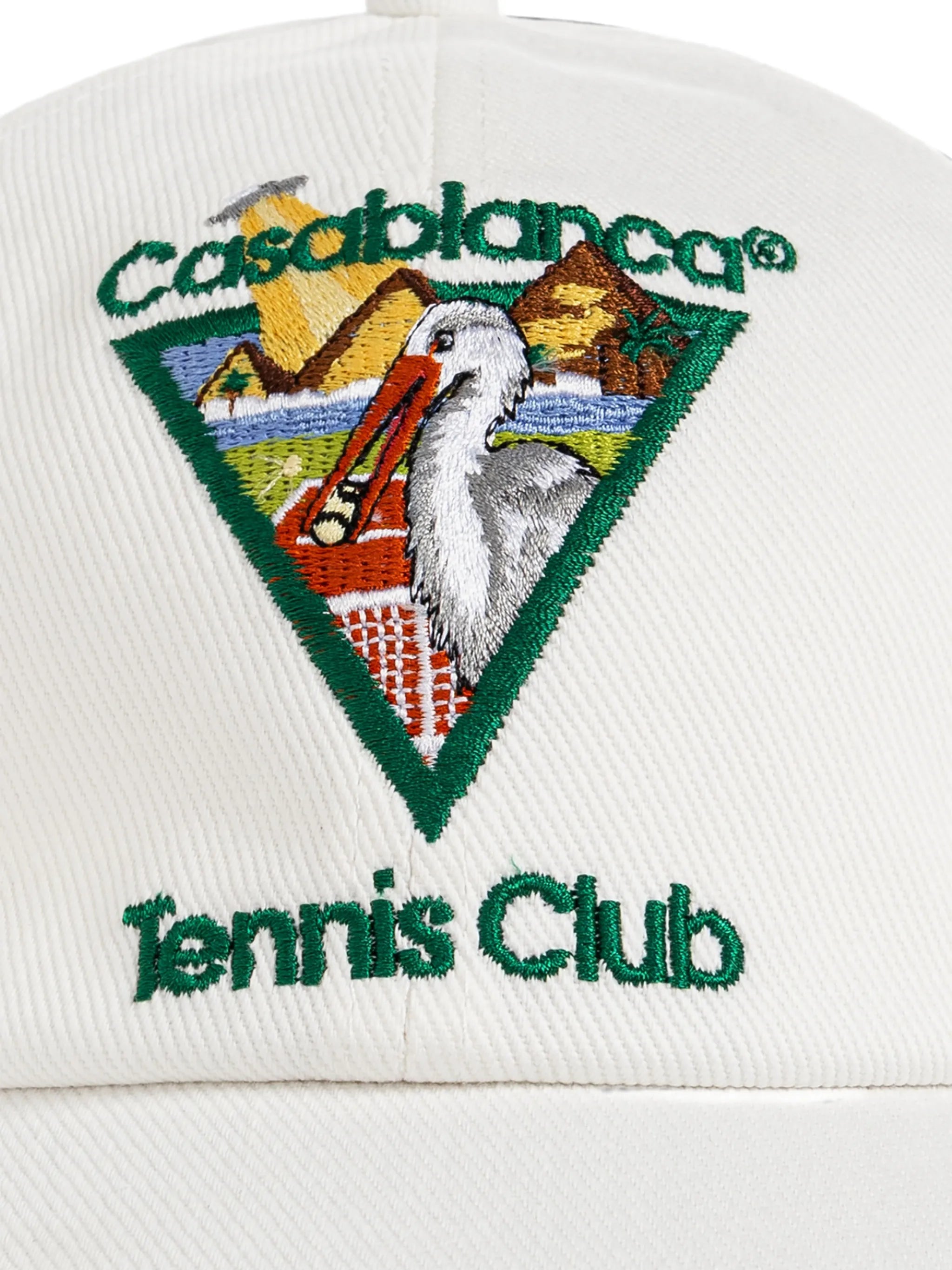 Pyramid Abduction tennis cap