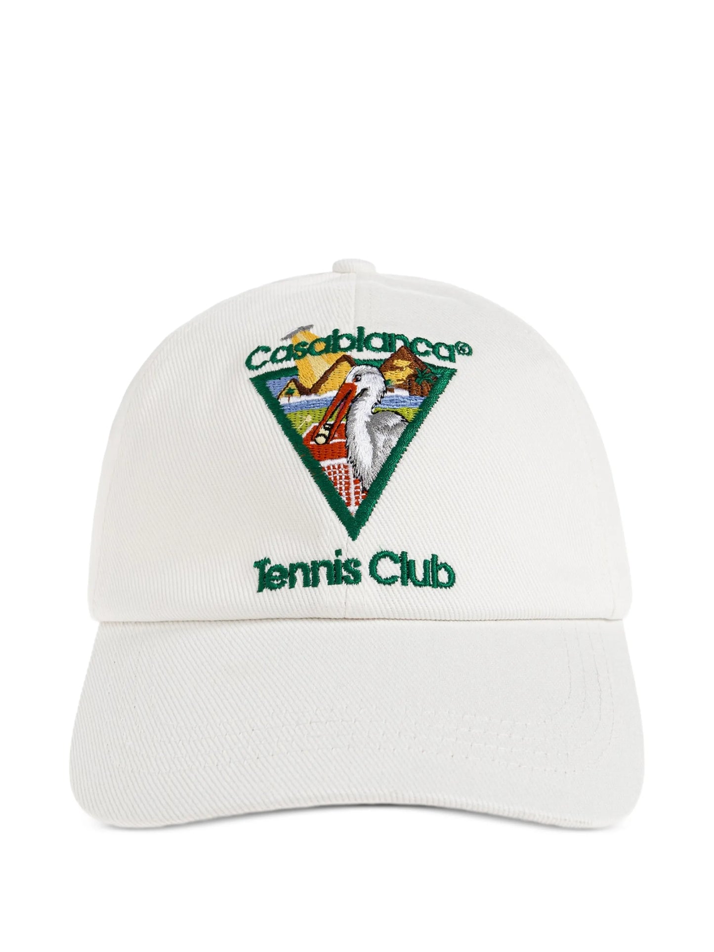 Pyramid Abduction tennis cap