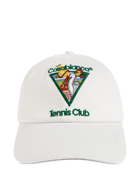Pyramid Abduction tennis cap