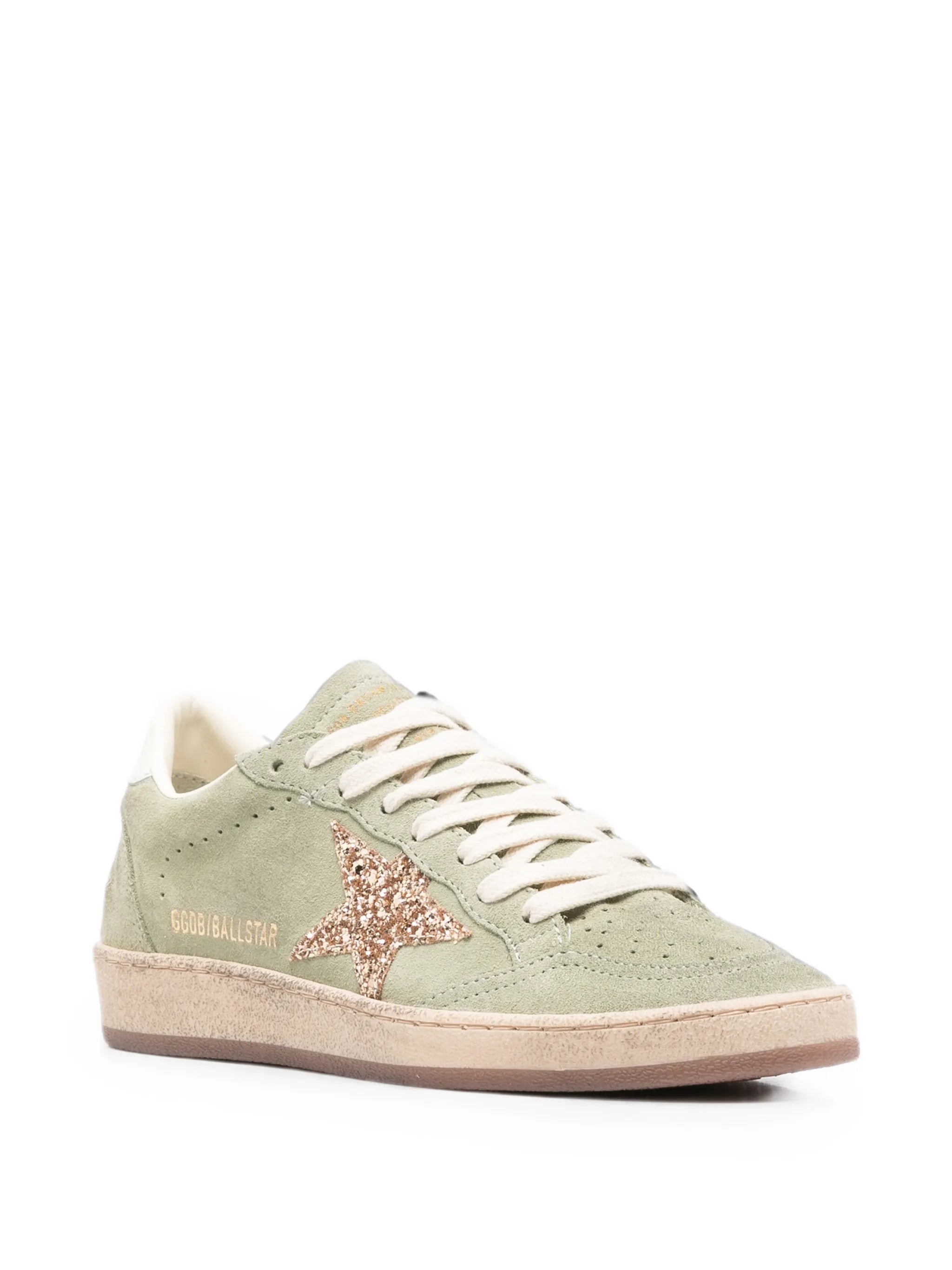 Ball Star suede sneakers