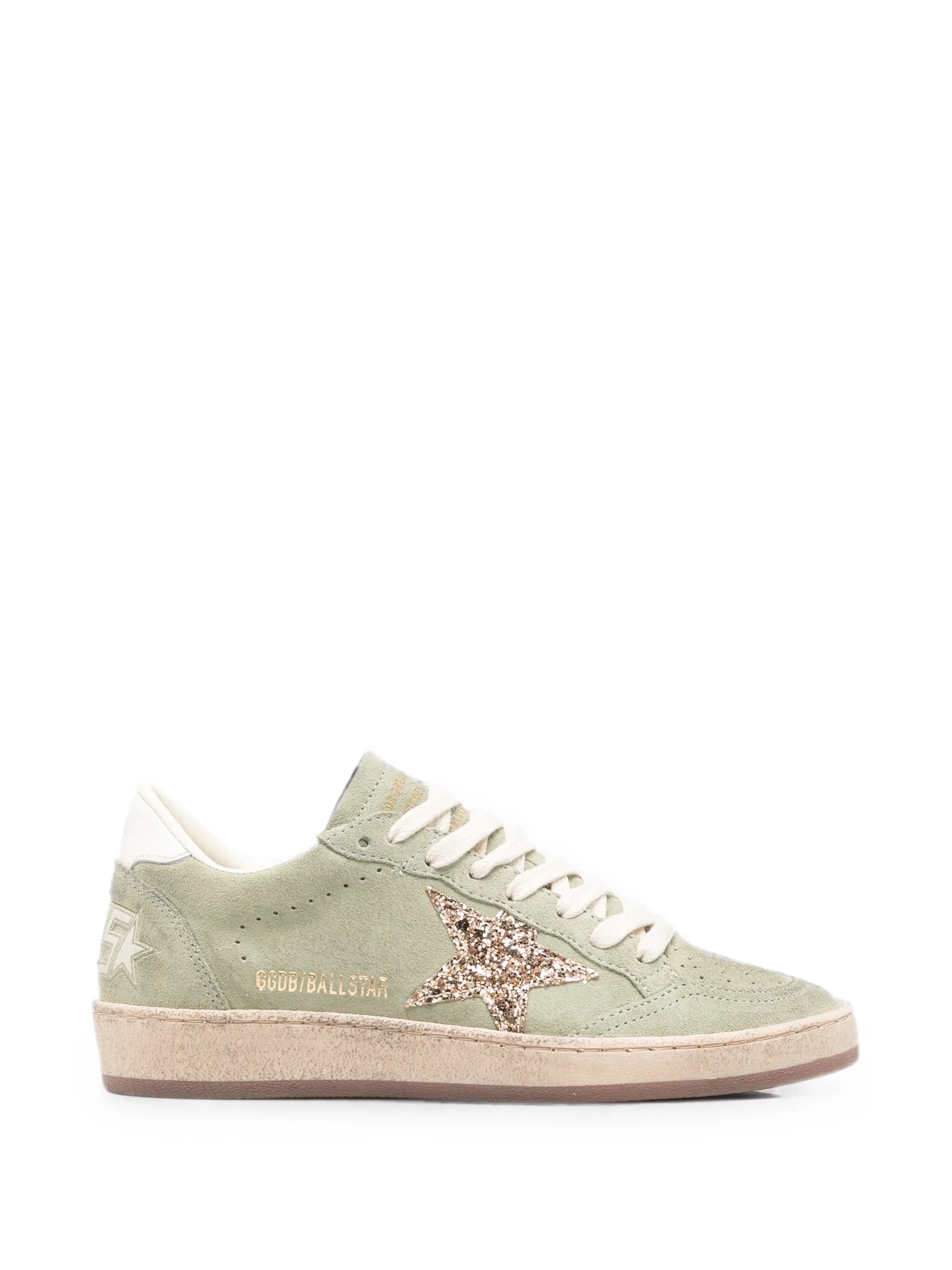 Ball Star suede sneakers