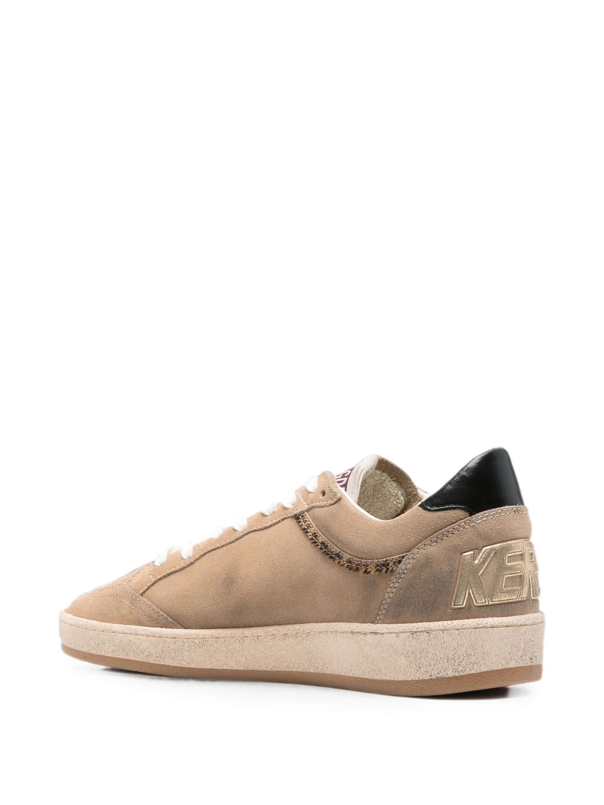 Ball Star suede sneakers