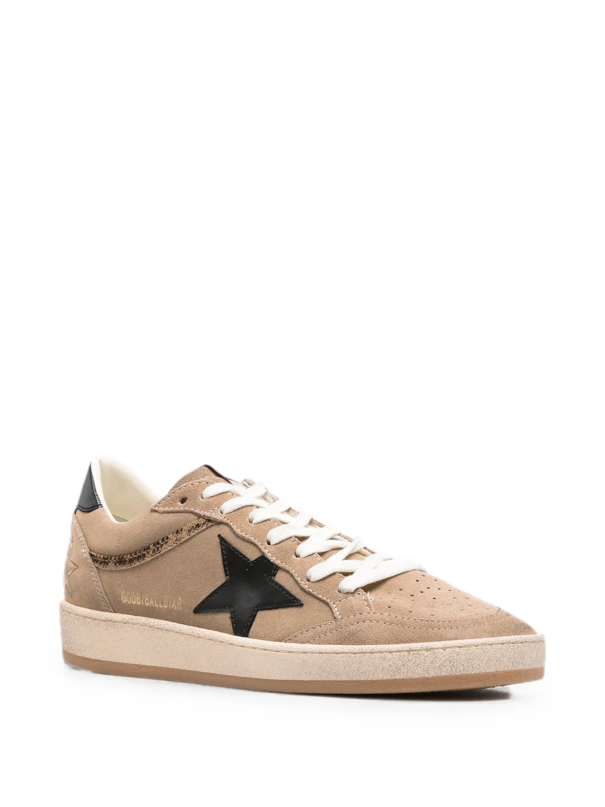 Ball Star suede sneakers