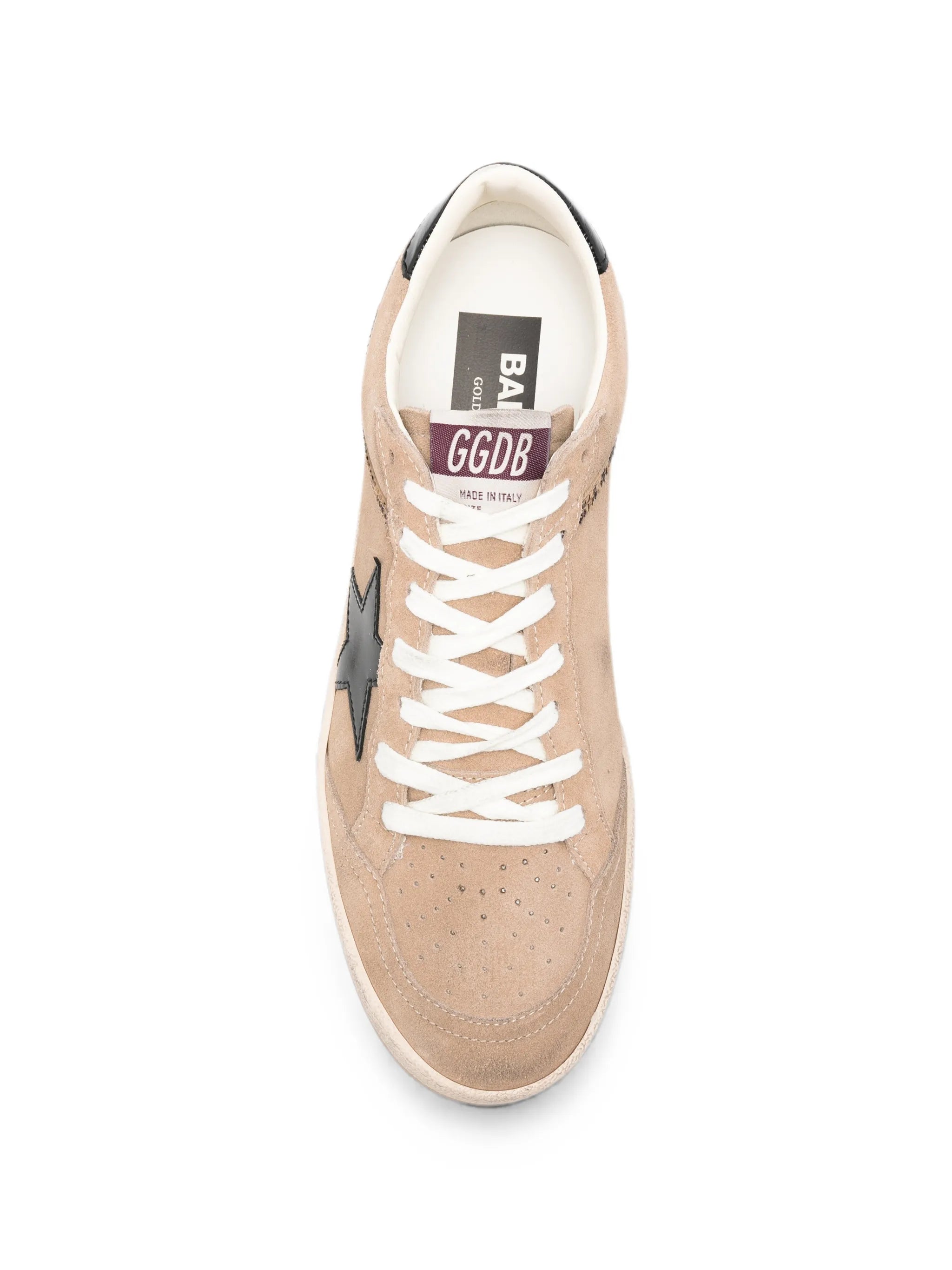 Ball Star suede sneakers