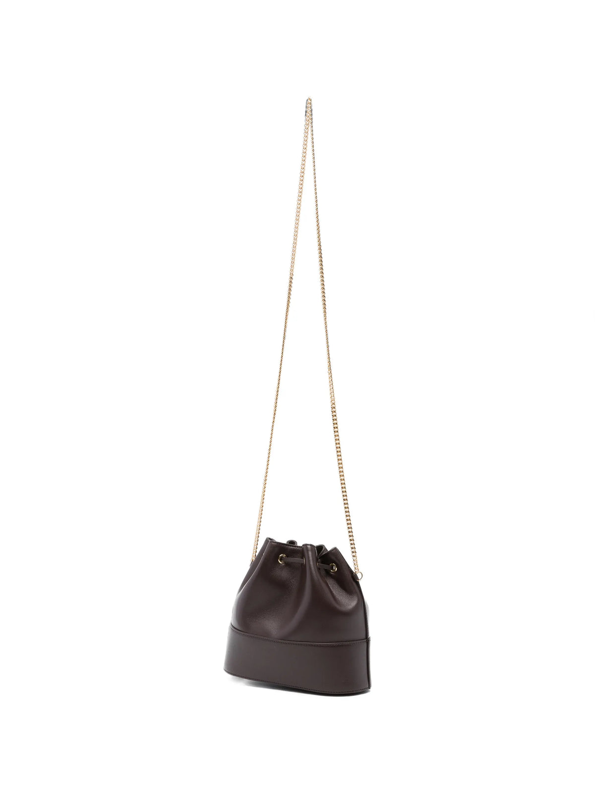 mini VLogo signature bucket bag in nappa leather