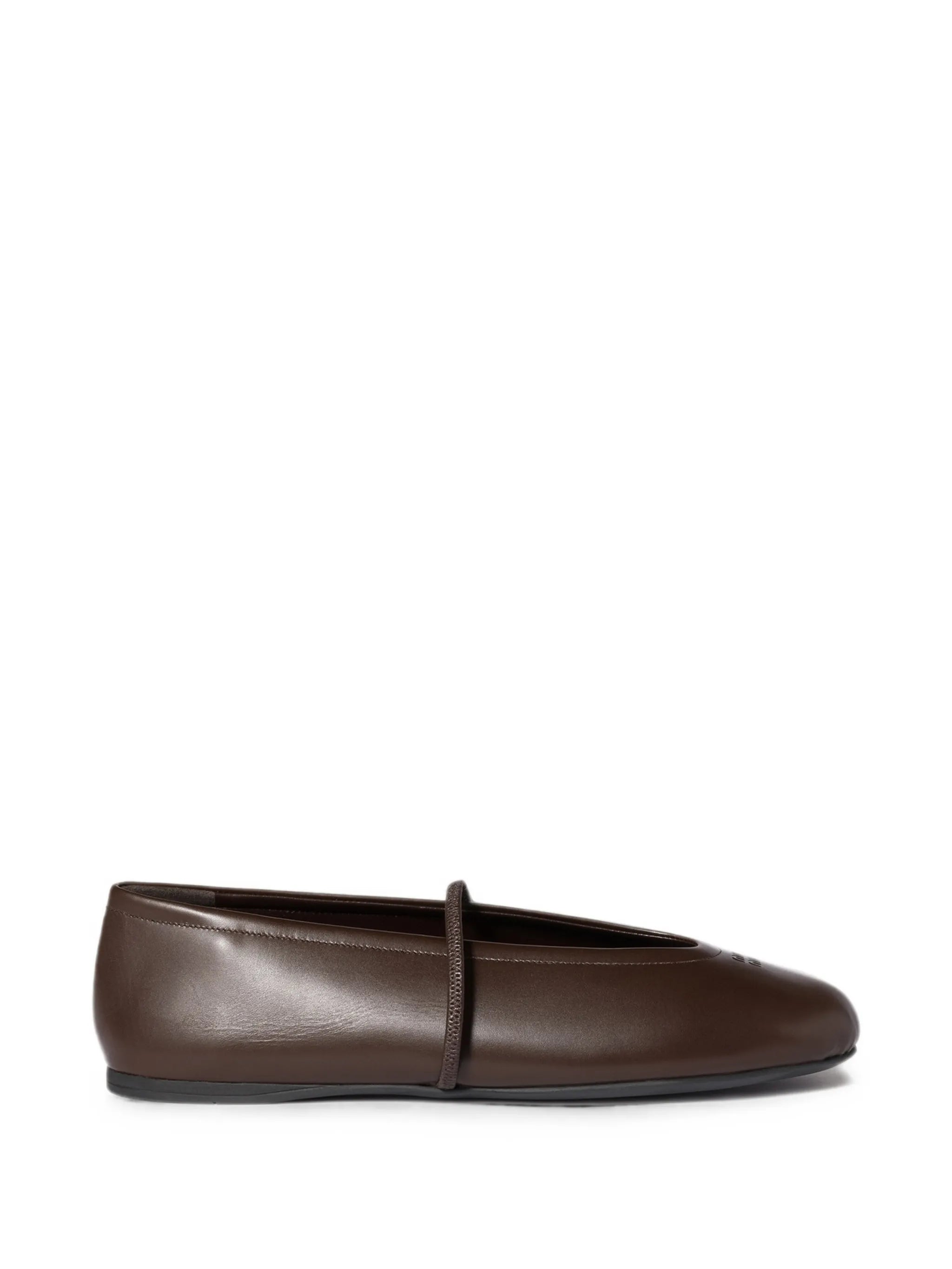 nappa leather ballerinas