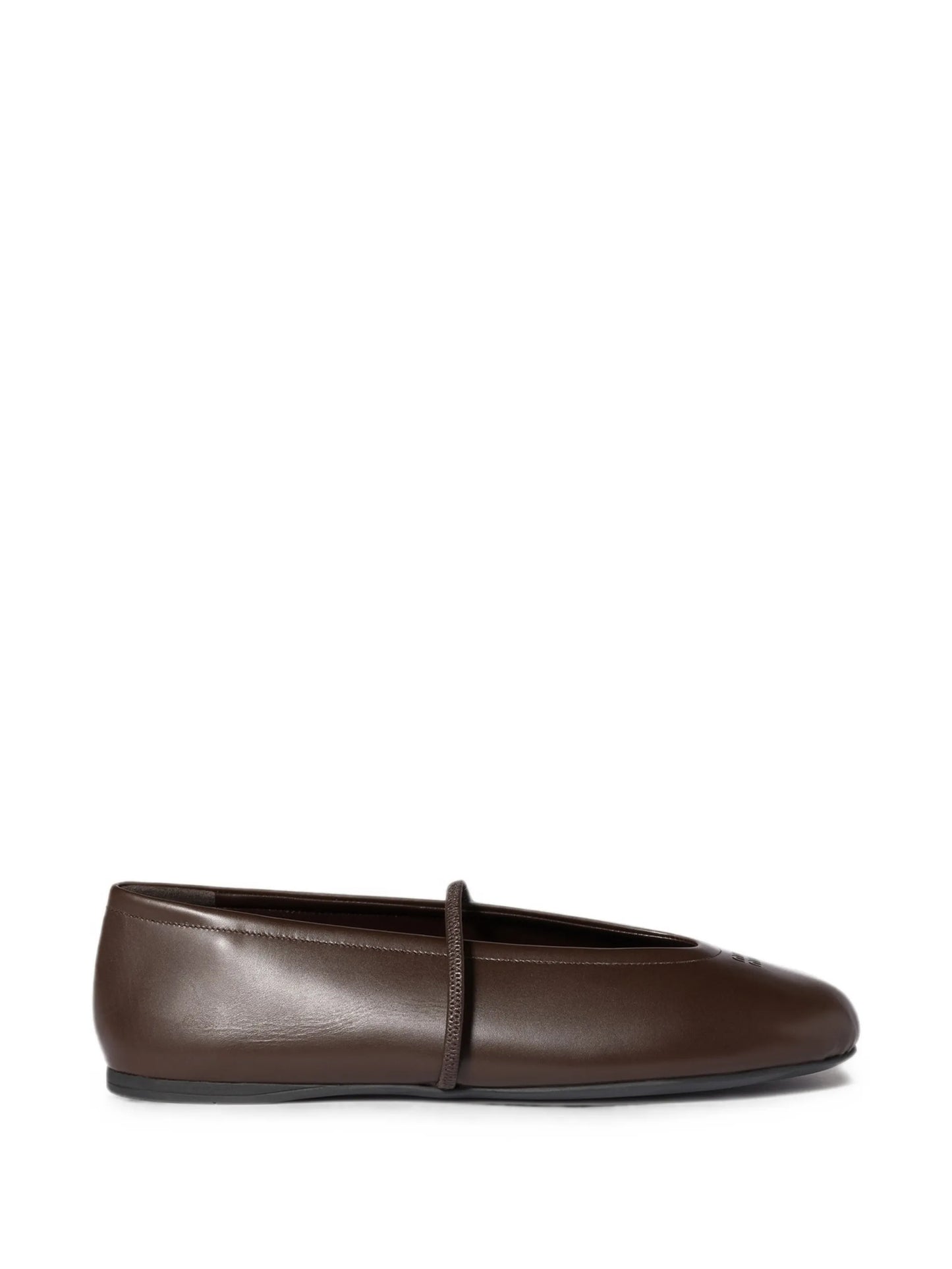 nappa leather ballerinas