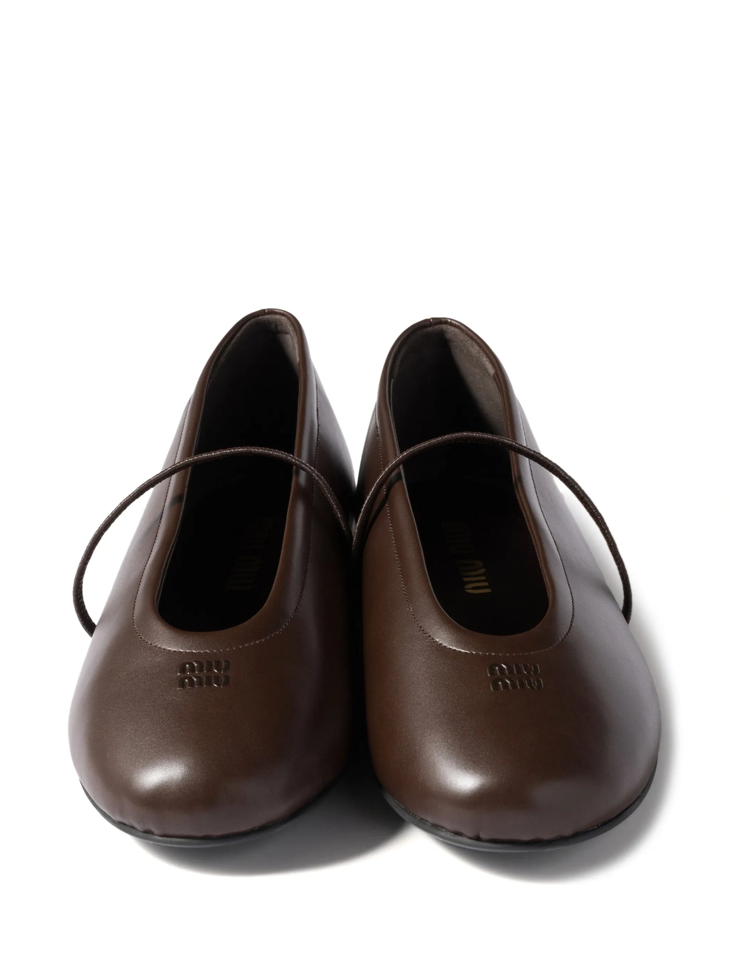 nappa leather ballerinas