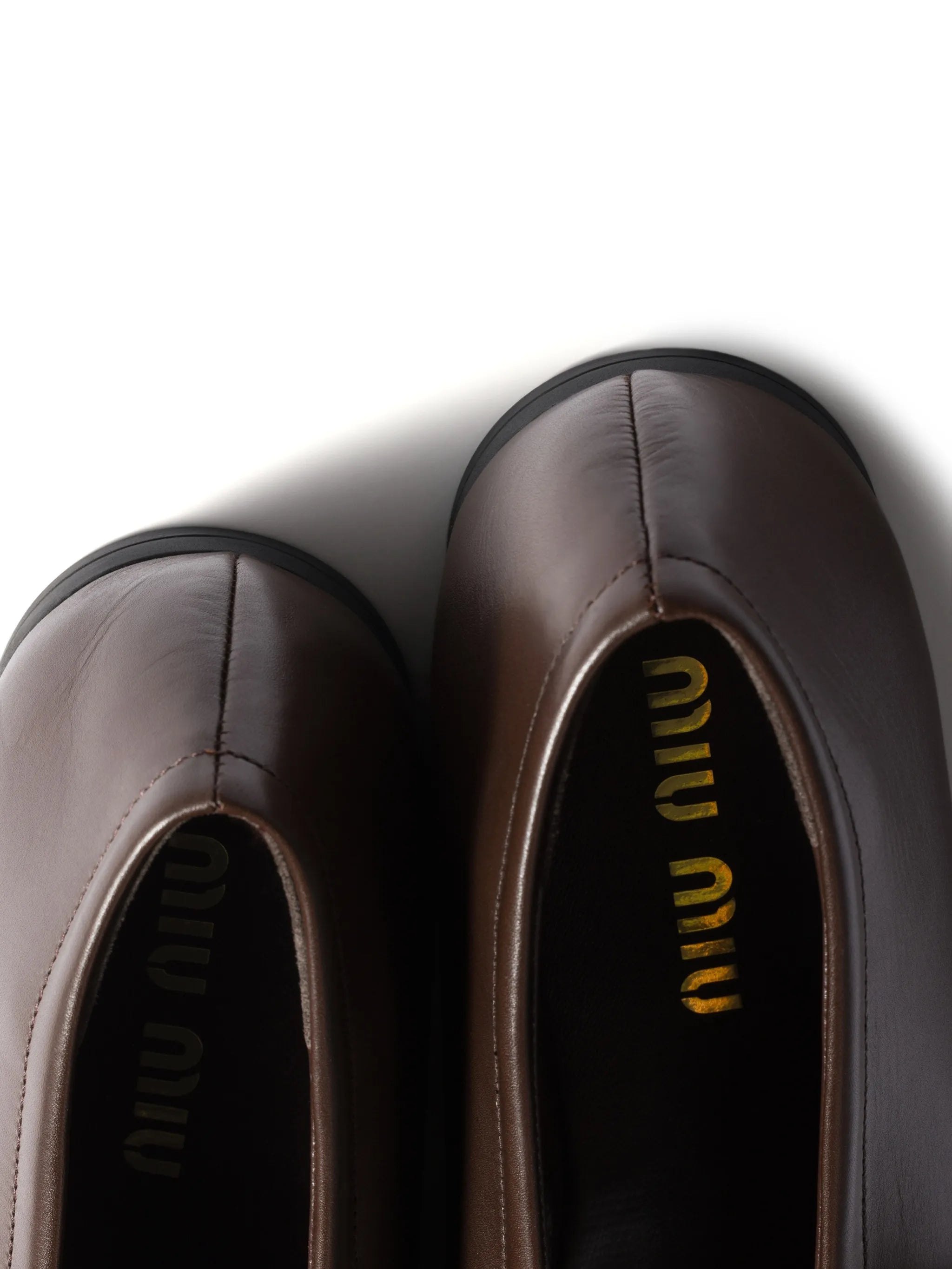 nappa leather ballerinas