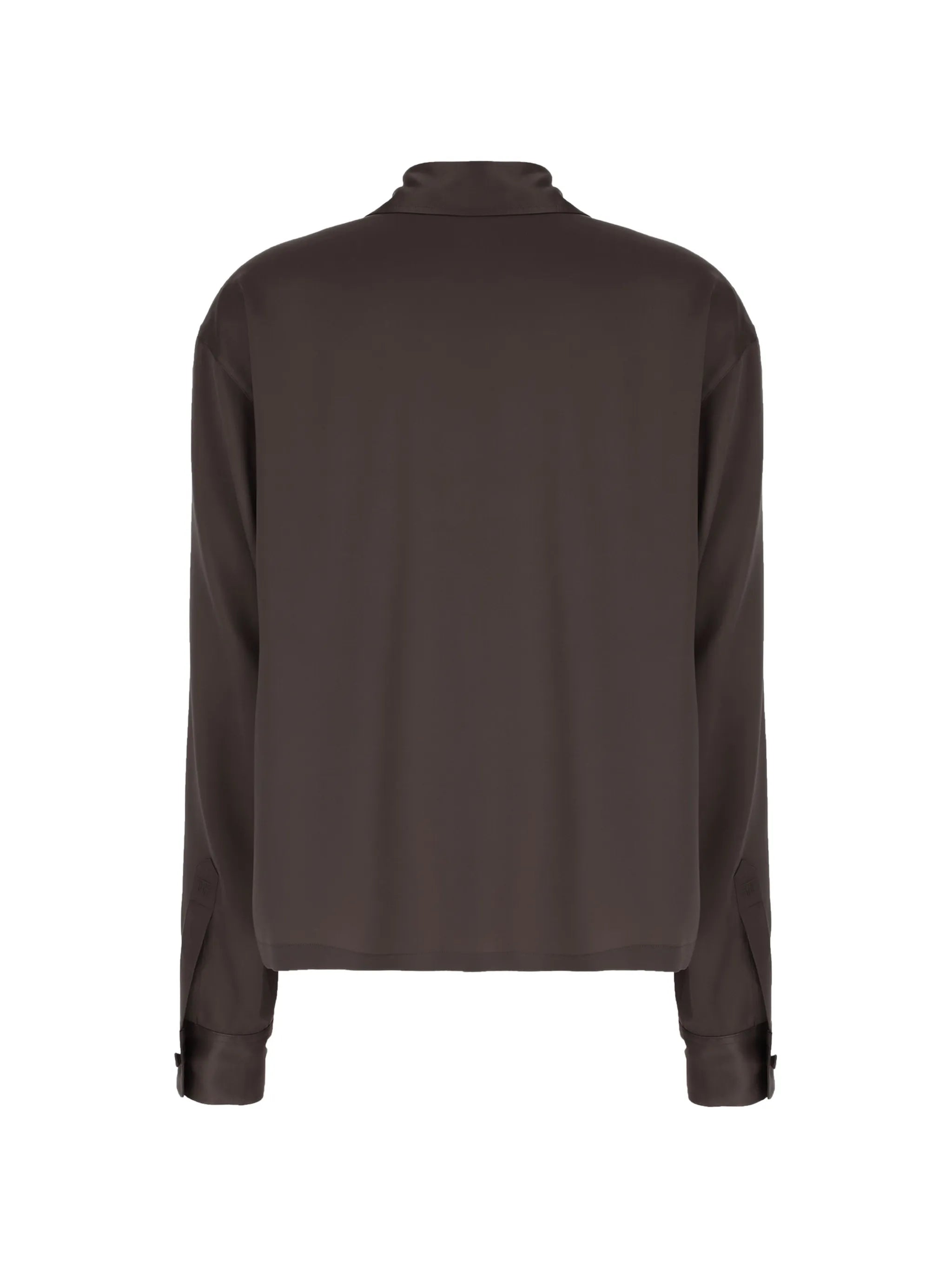 silk shirt