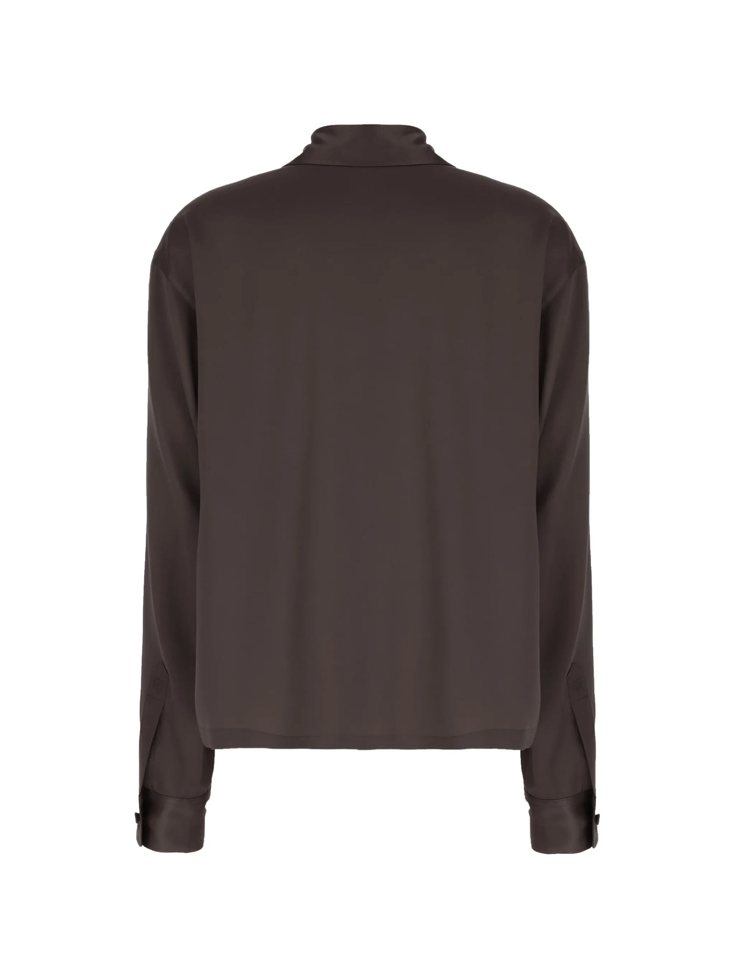 silk shirt