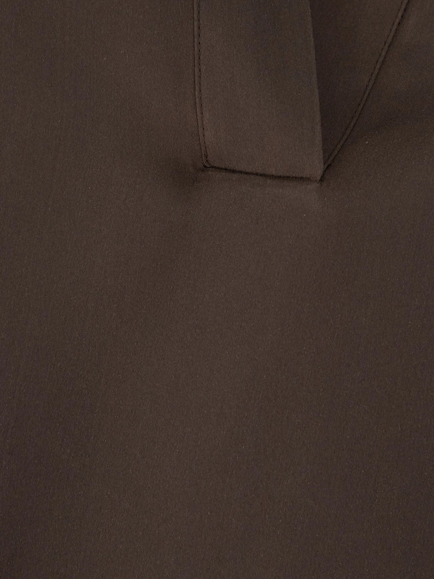 silk shirt