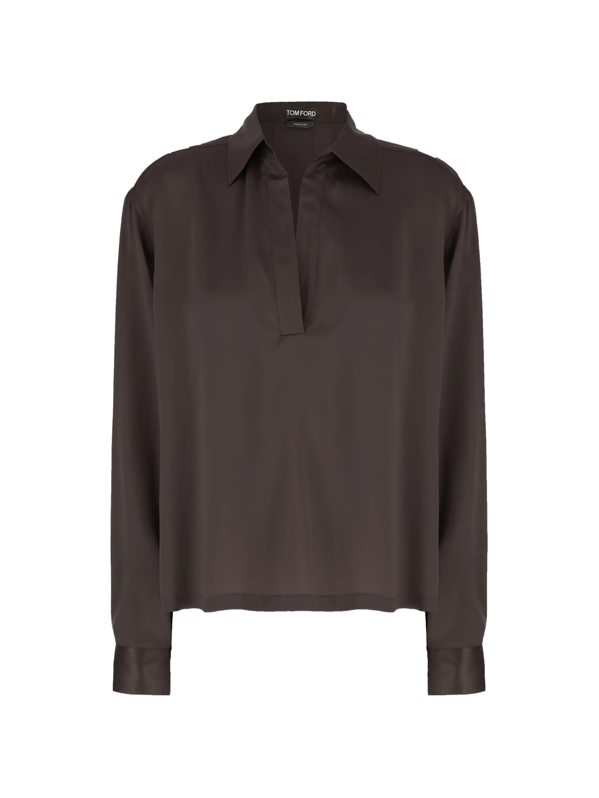silk shirt