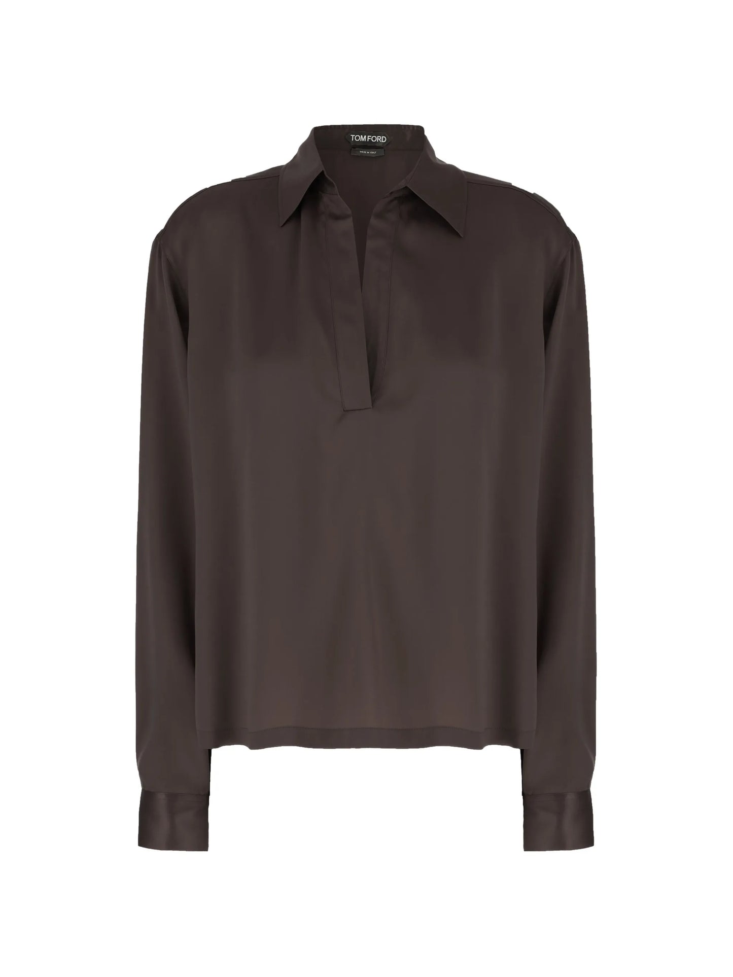 silk shirt