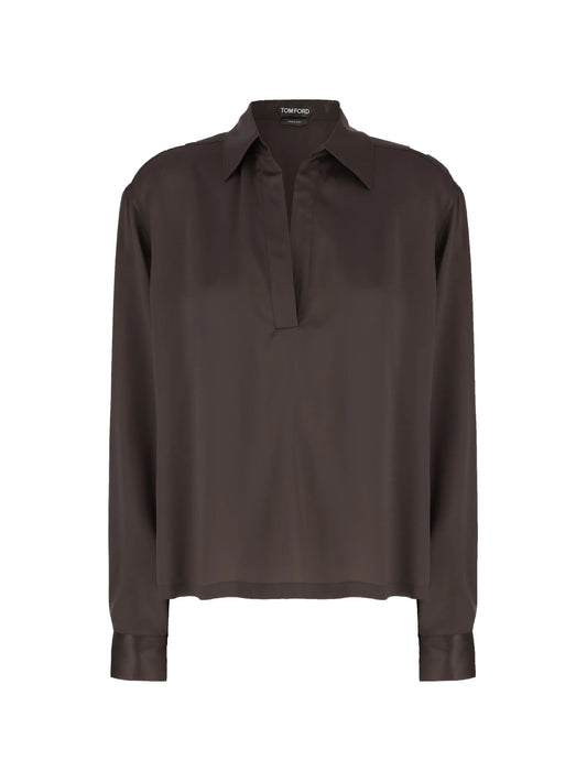 silk shirt