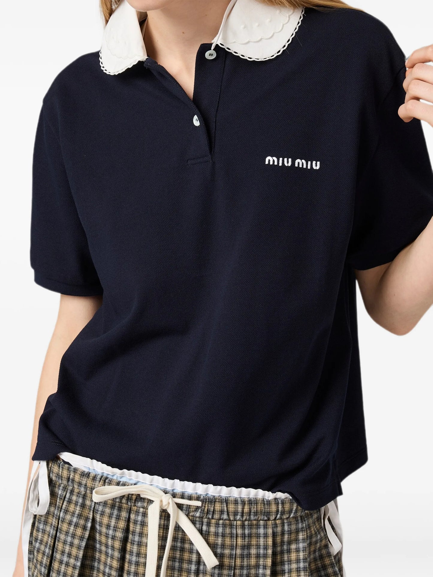 piqué polo shirt