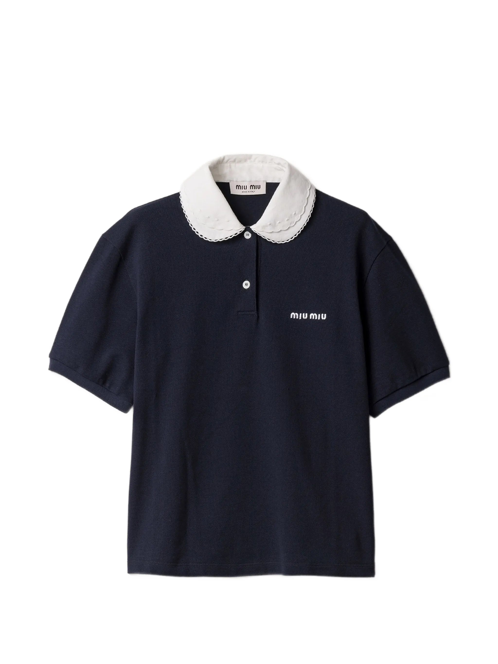 piqué polo shirt