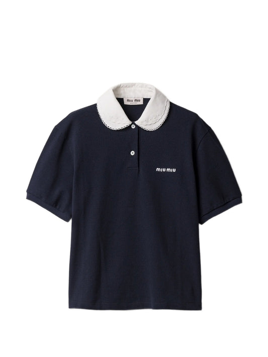 piqué polo shirt