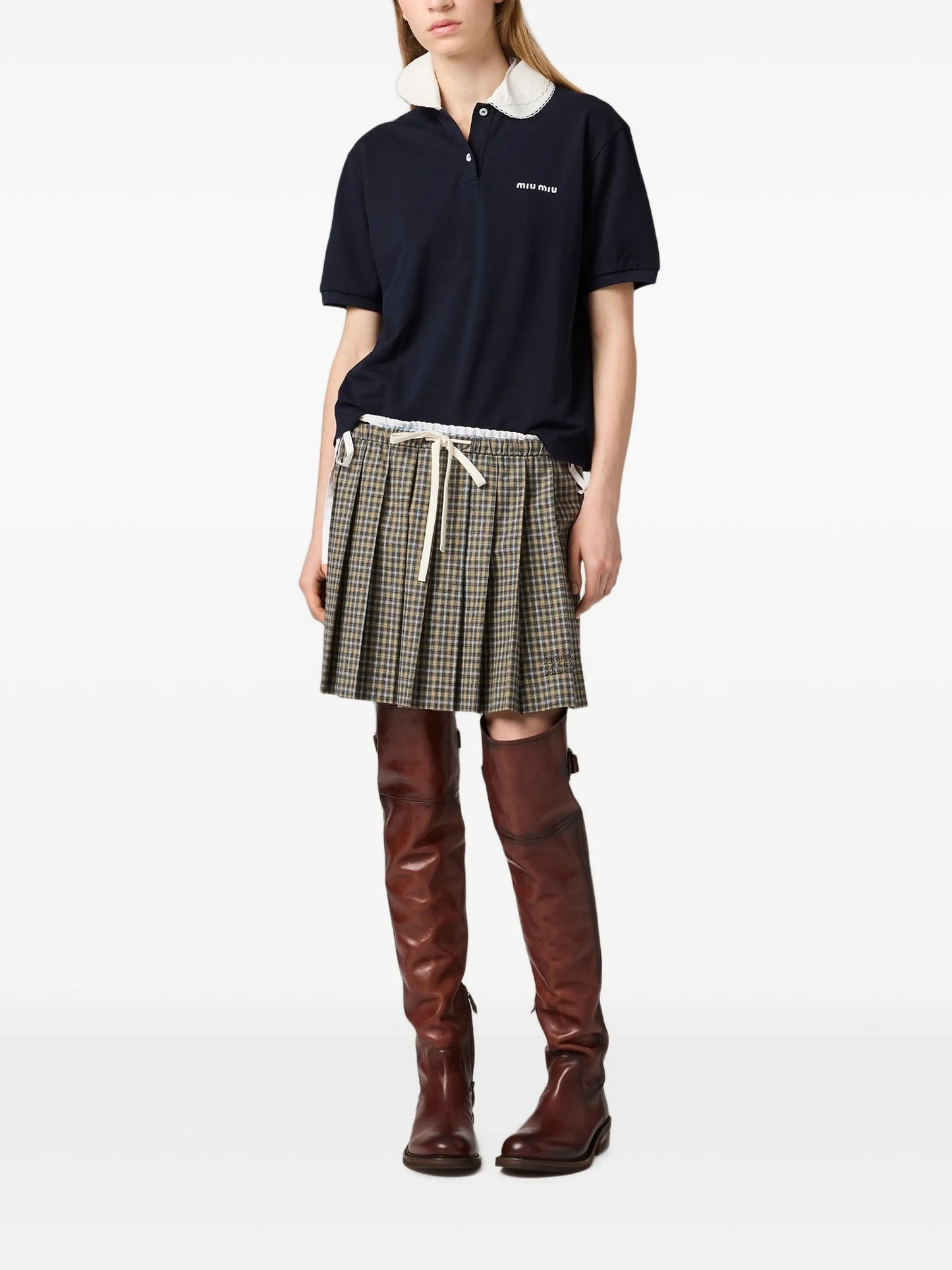piqué polo shirt