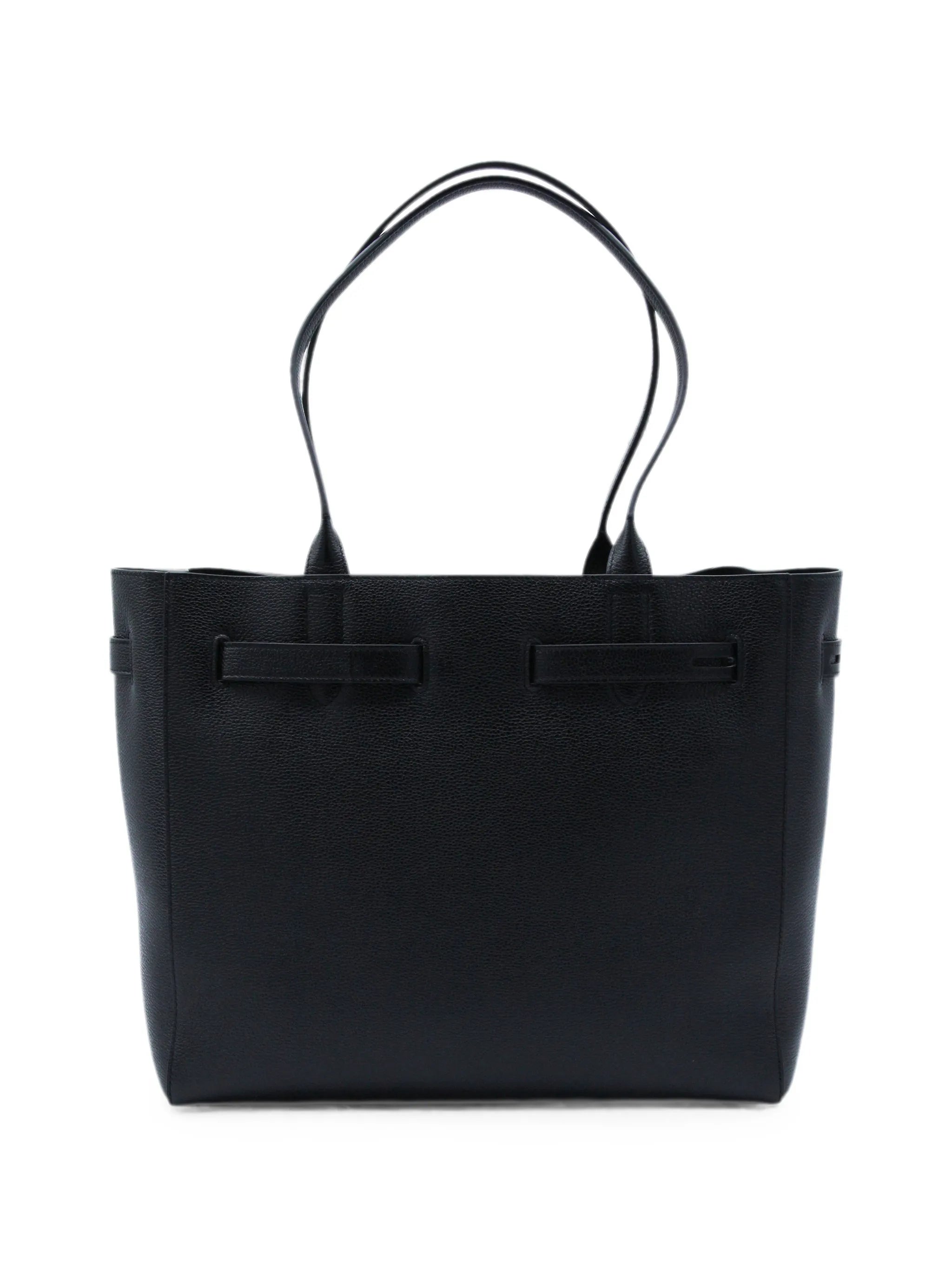 medium Audrey grained leather tote bag