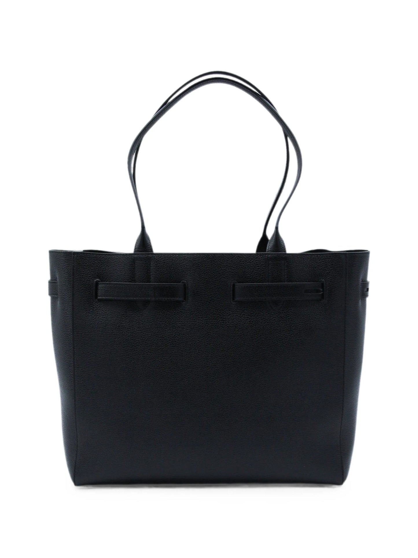 medium Audrey grained leather tote bag