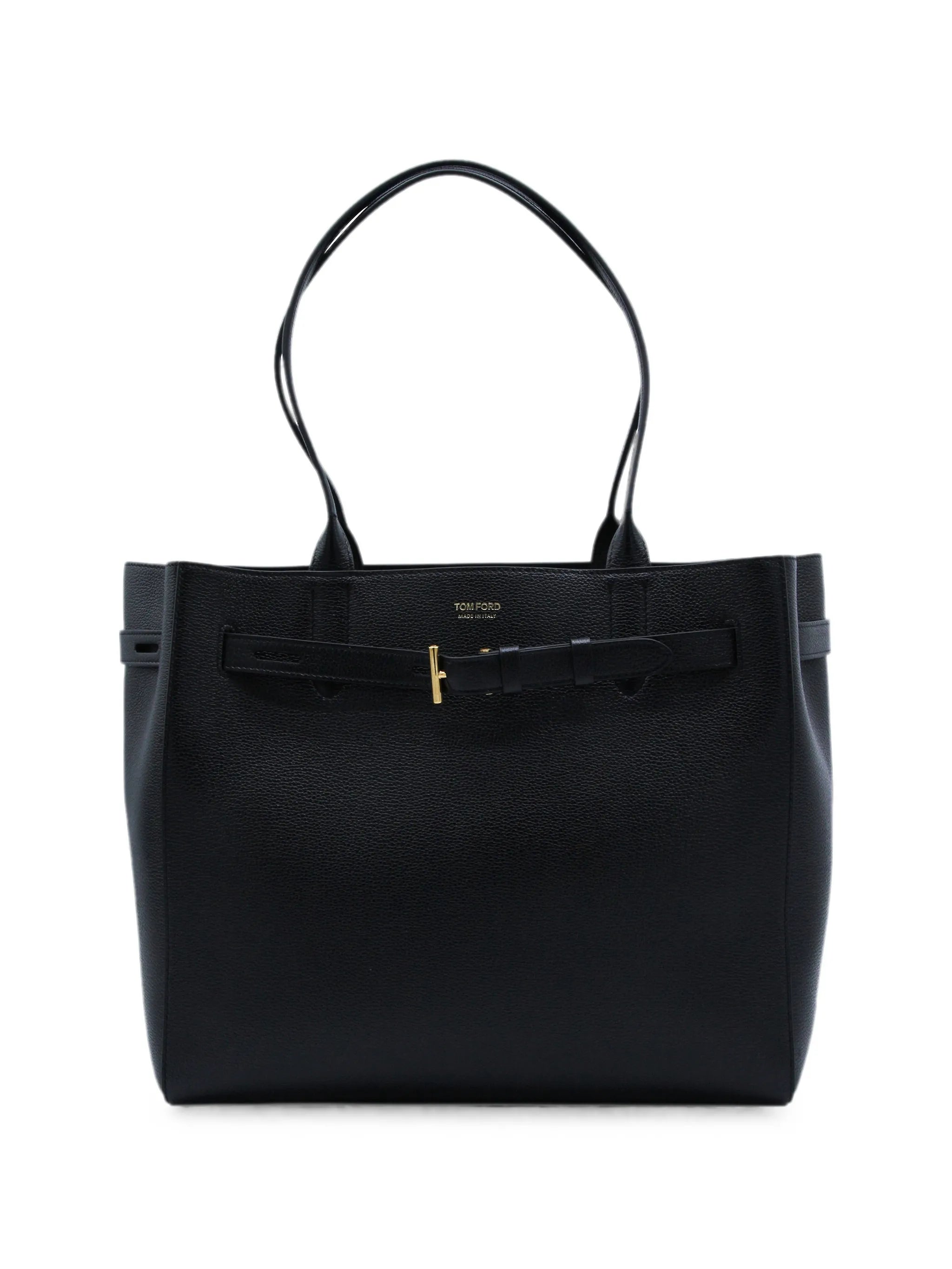 medium Audrey grained leather tote bag