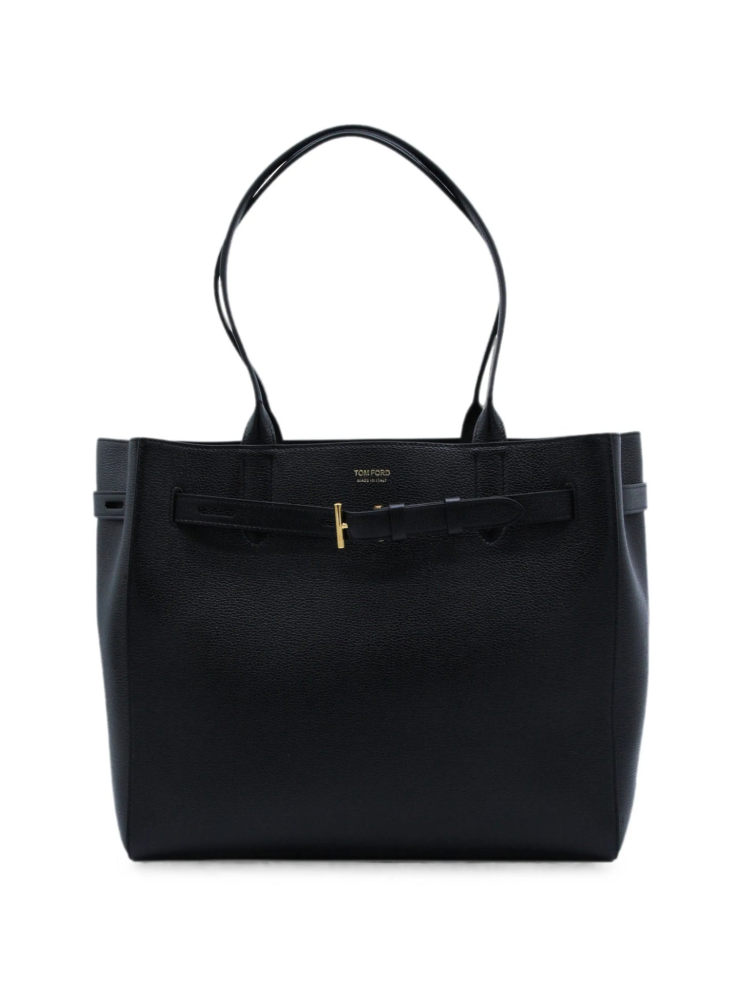 medium Audrey grained leather tote bag