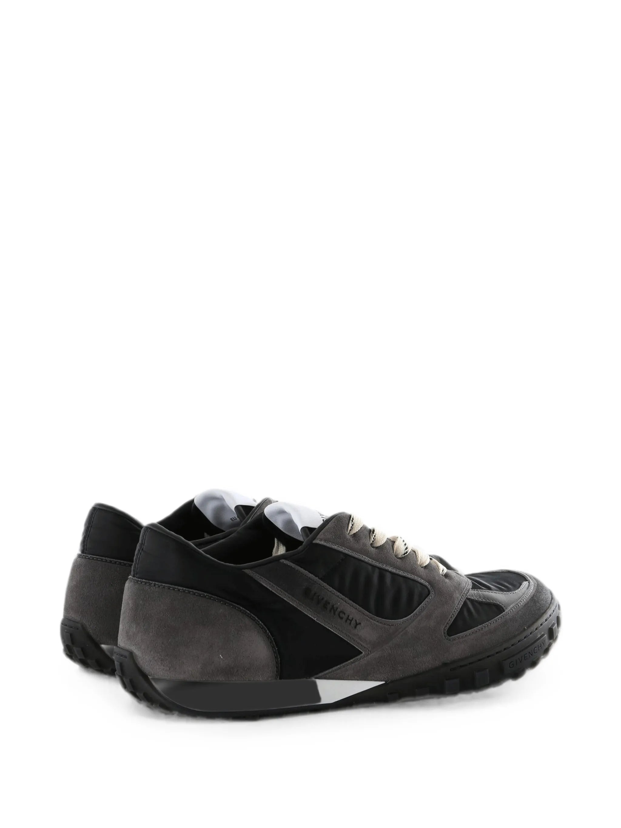 Glide sneakers in nylon and suede