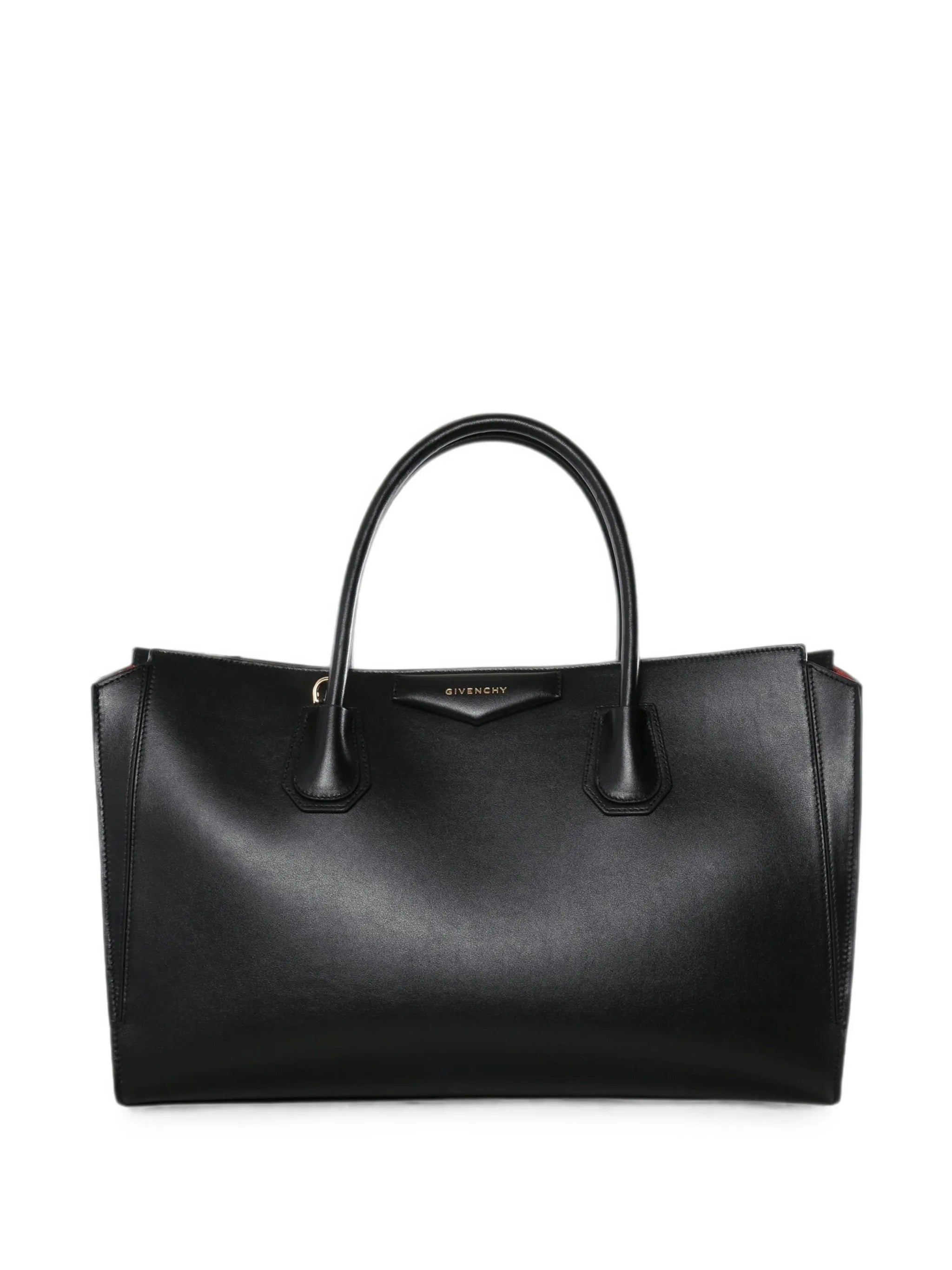 Antigona leather tote bag