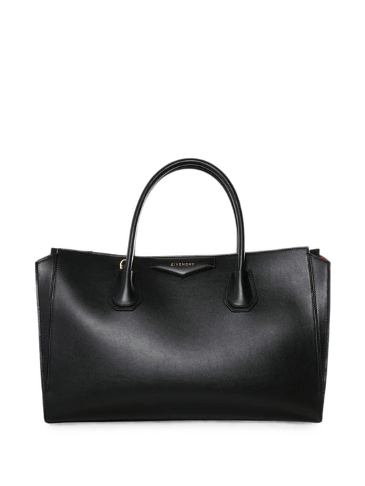 Antigona leather tote bag