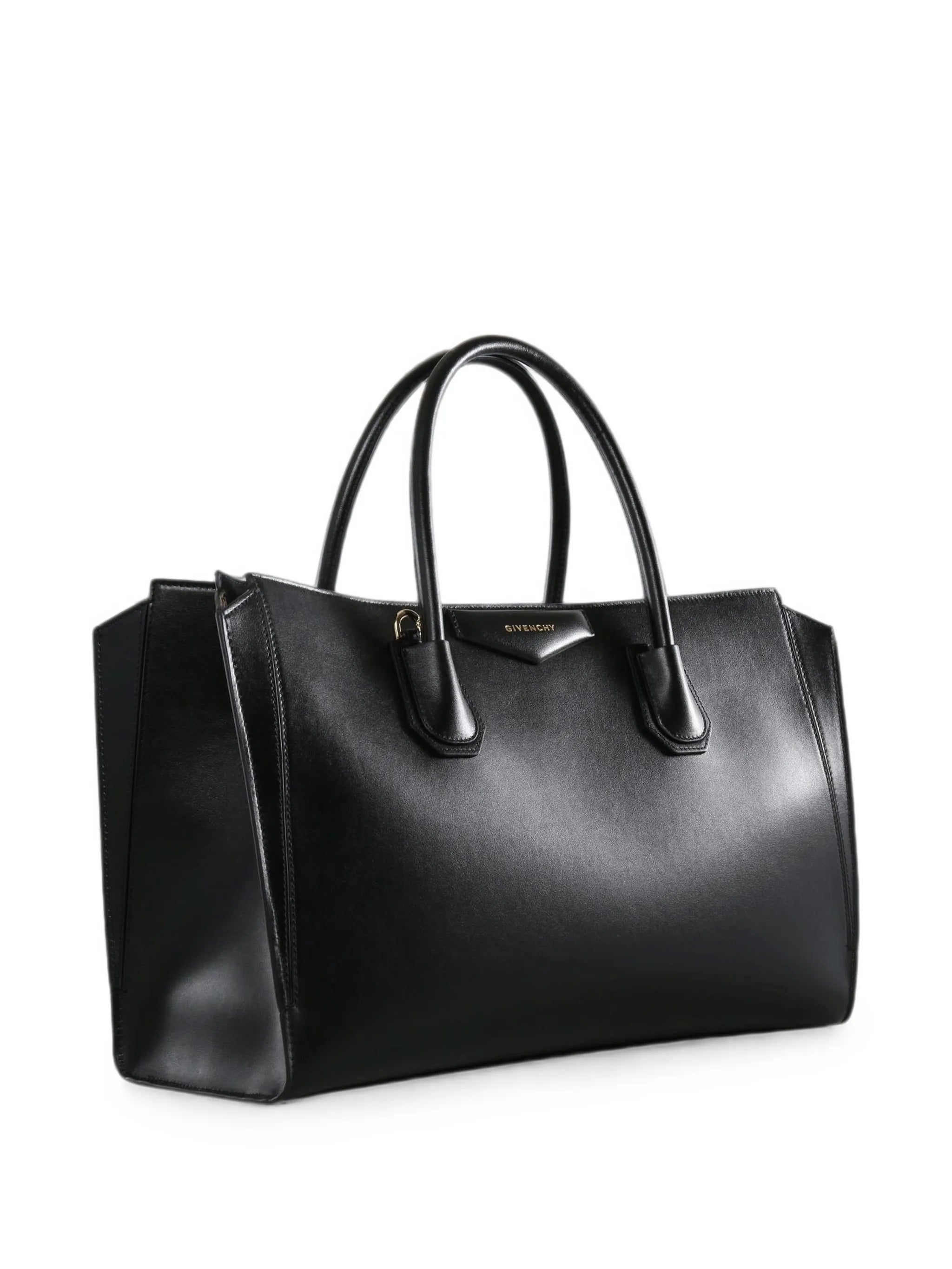 Antigona leather tote bag