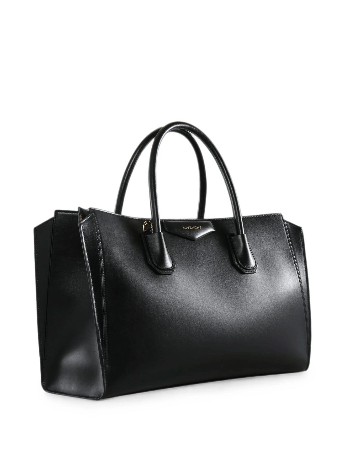 Antigona leather tote bag