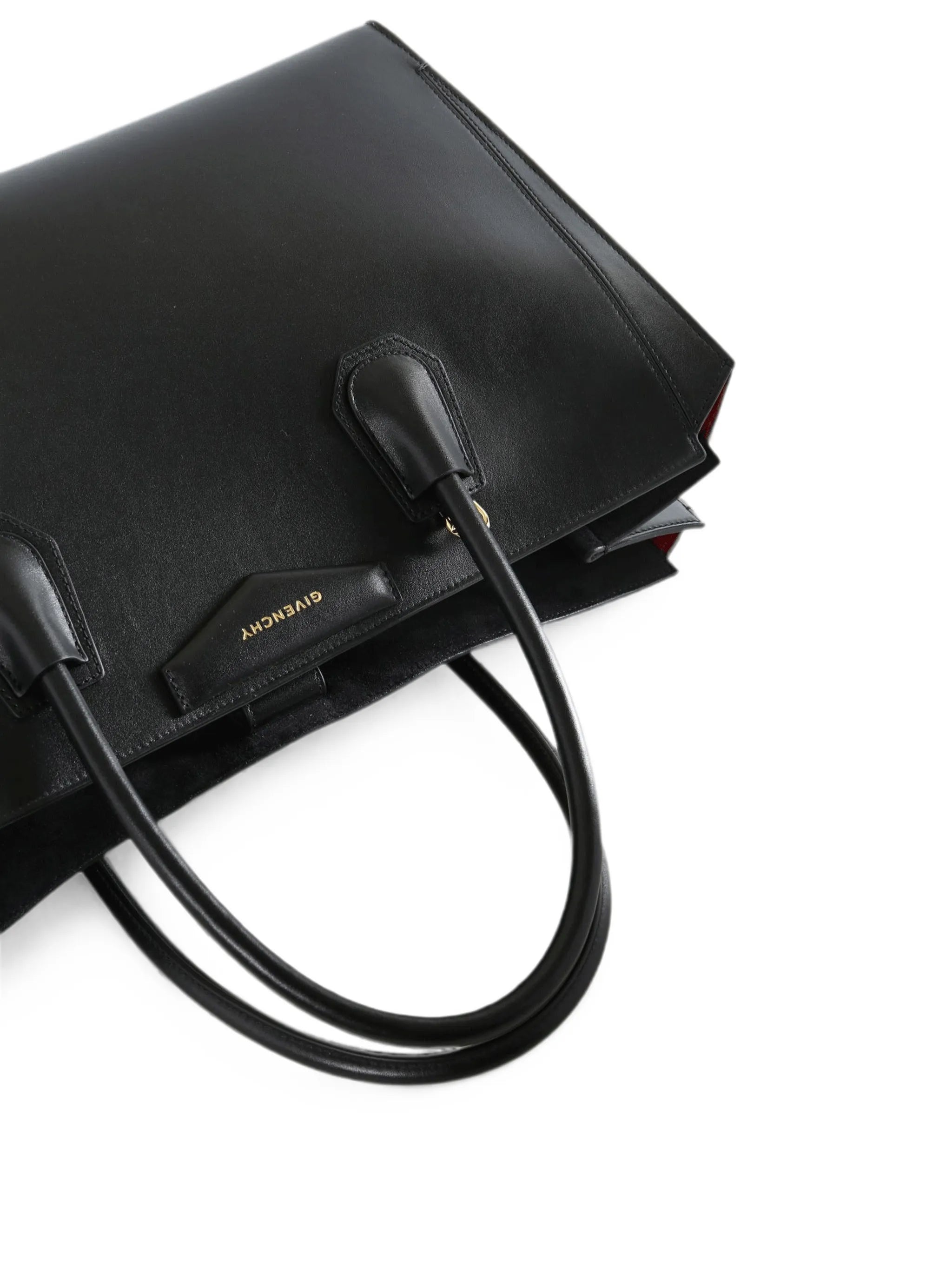 Antigona leather tote bag
