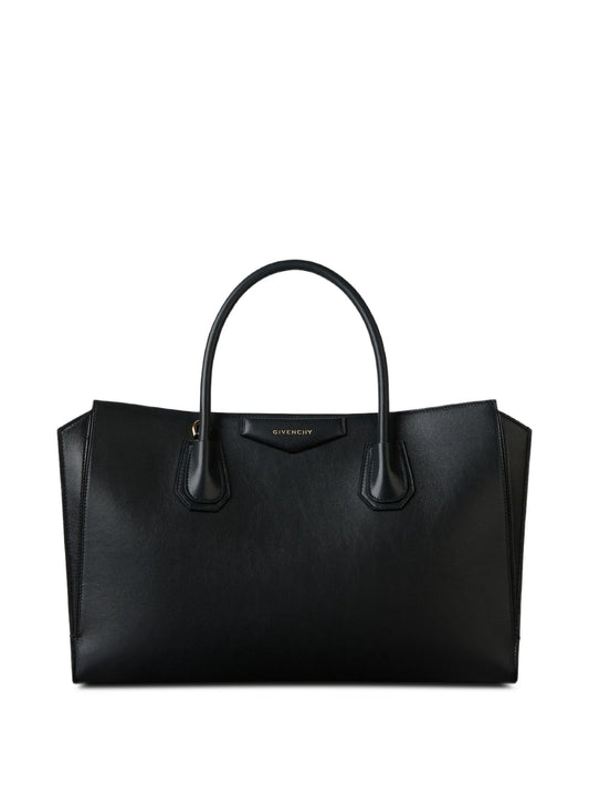 Antigona leather tote bag