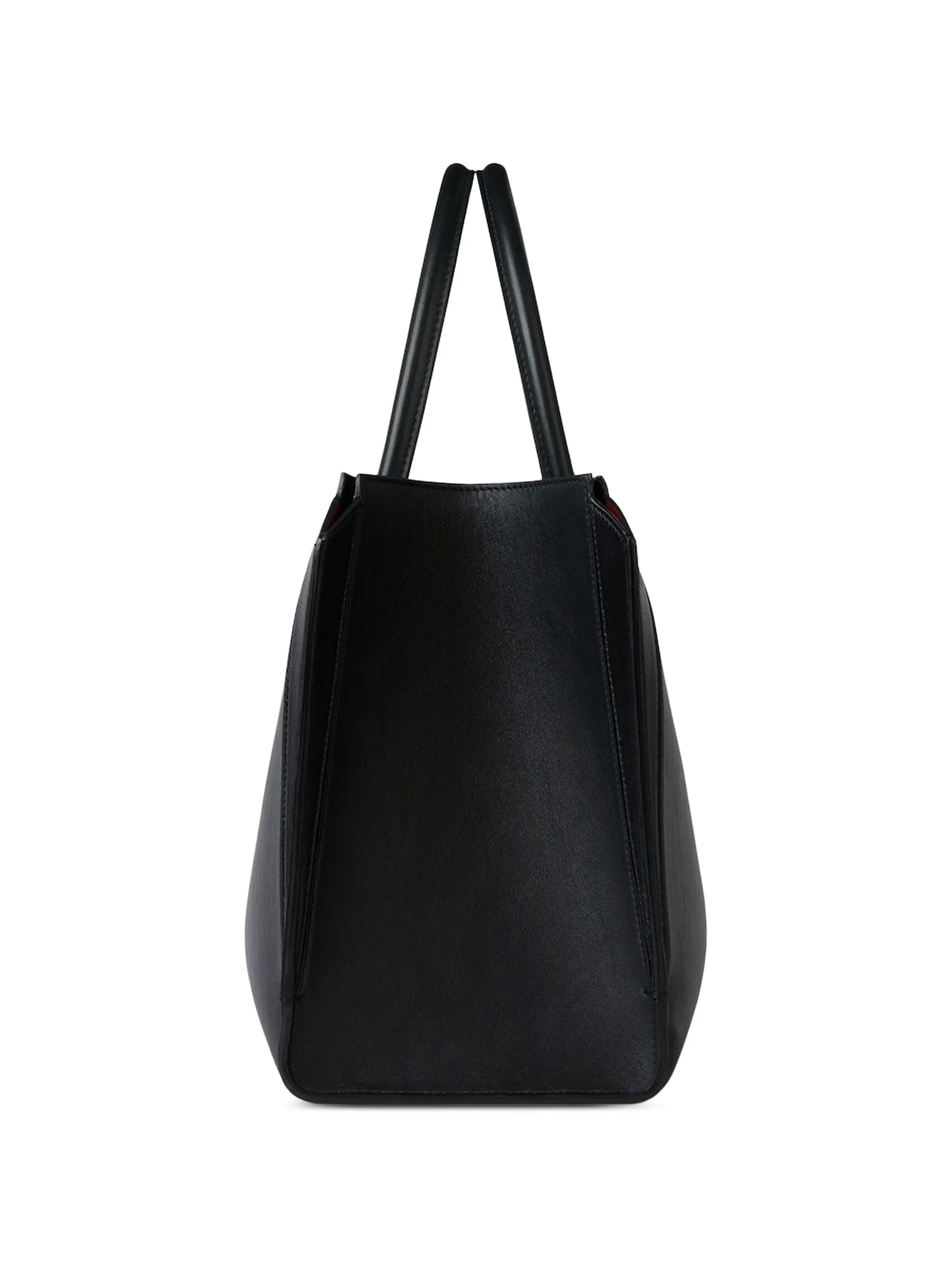 medium Antigona catchall bag in shiny grained leather