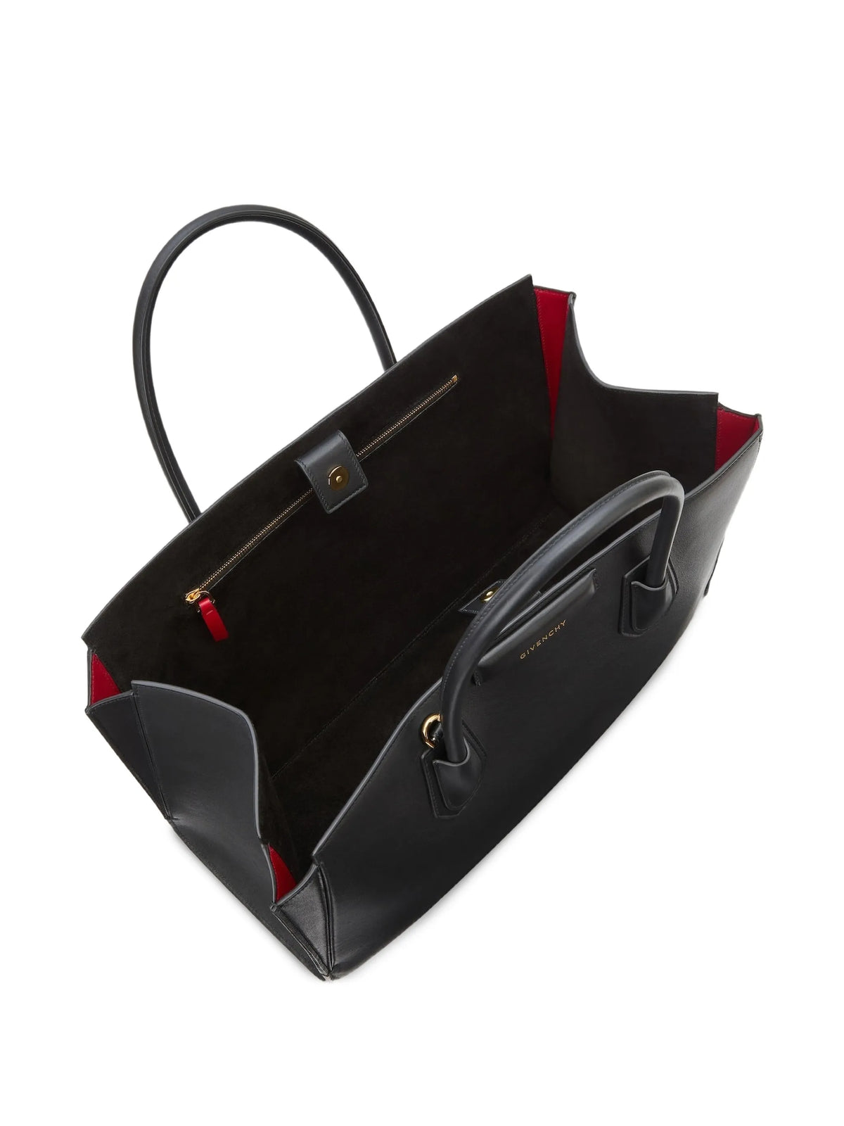 Antigona leather tote bag