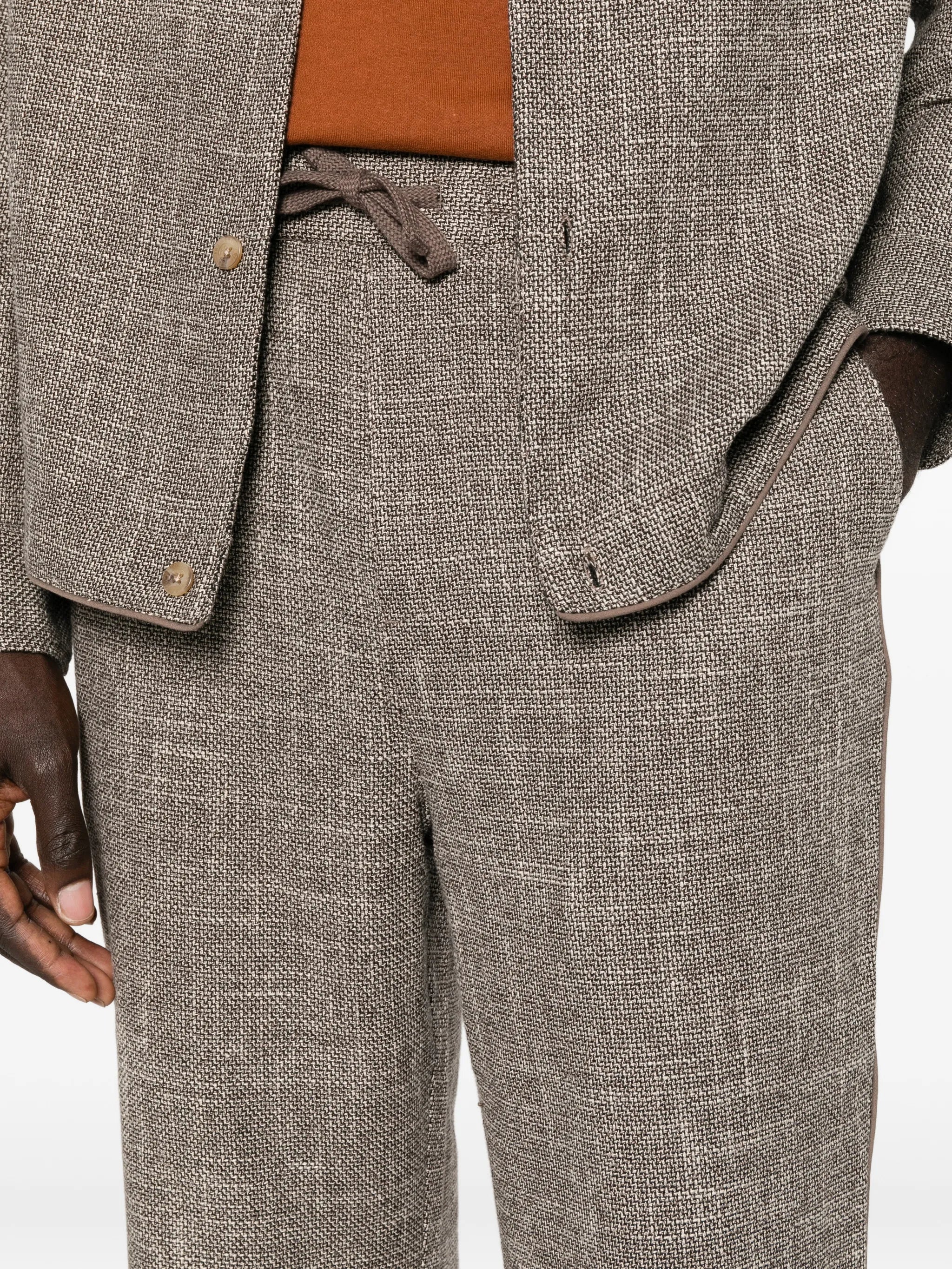 Redford drawstring trousers