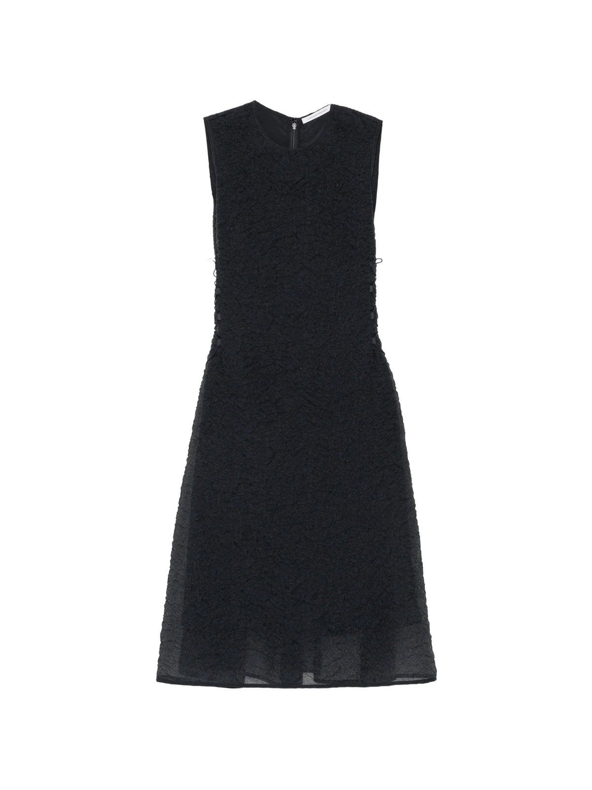 Floria Brodia matelassé midi dress
