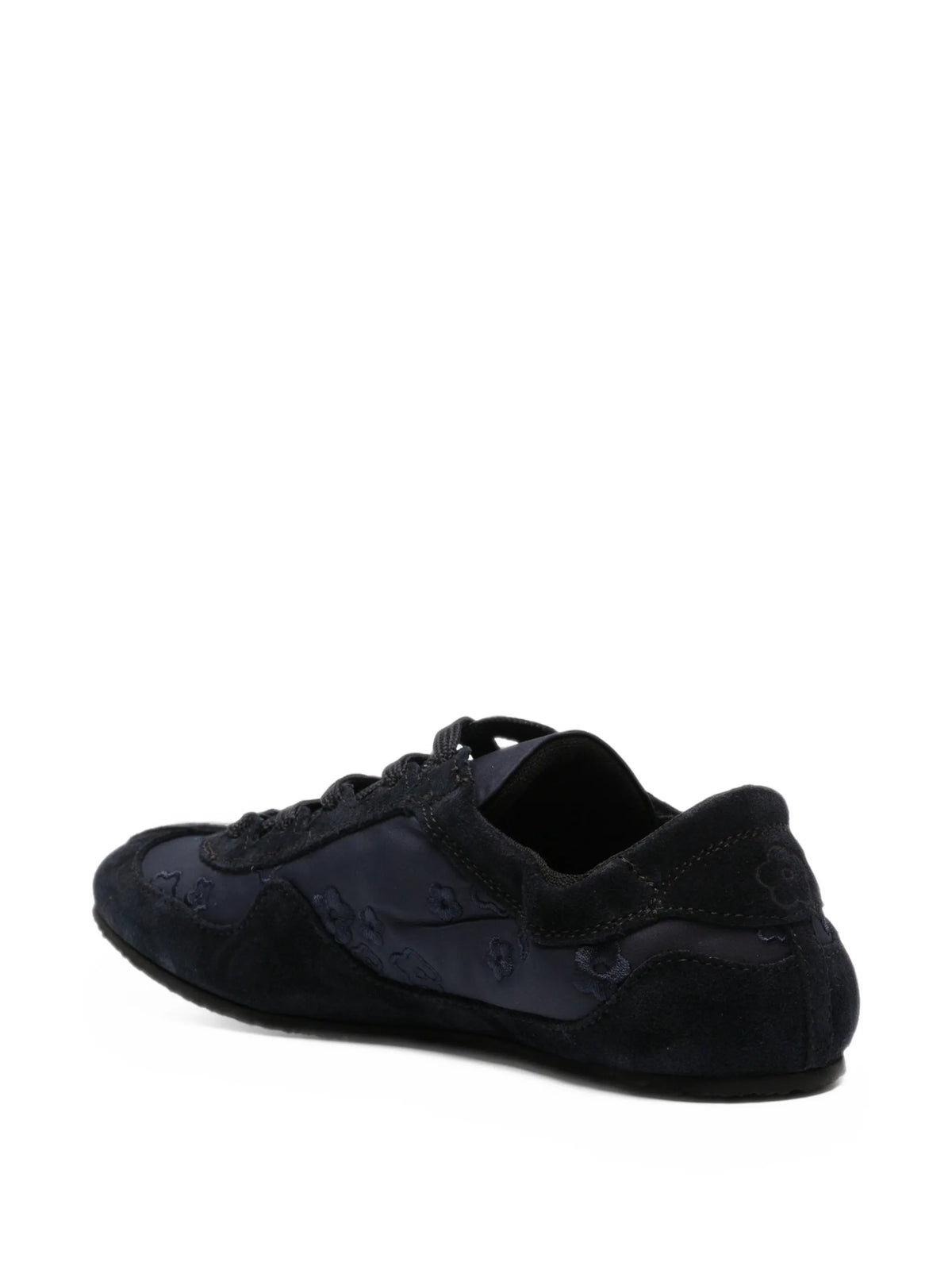 Blaise floral-embroidered sneakers
