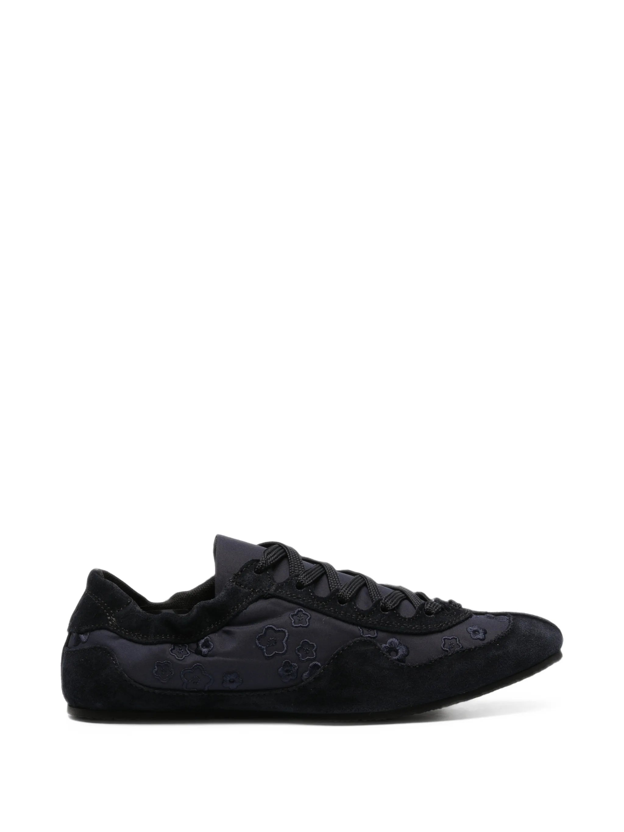 Blaise floral-embroidered sneakers