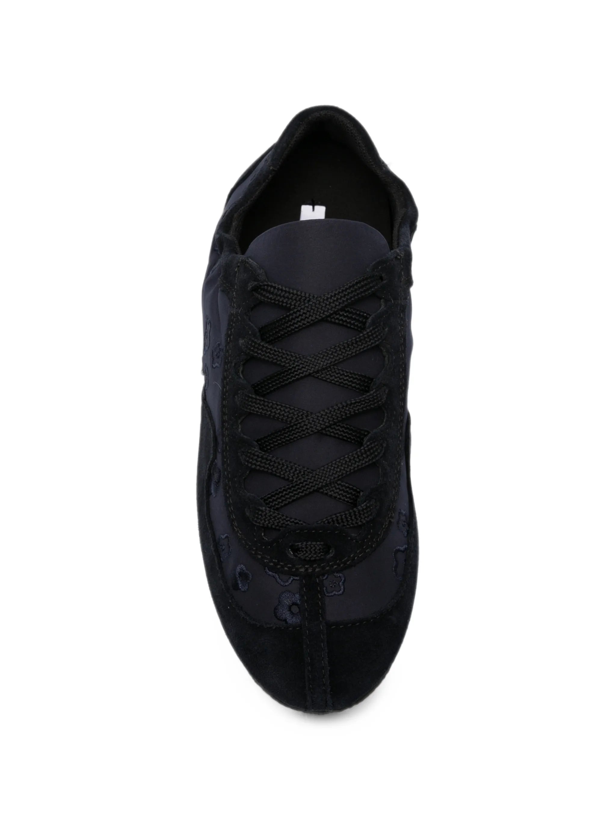Blaise floral-embroidered sneakers