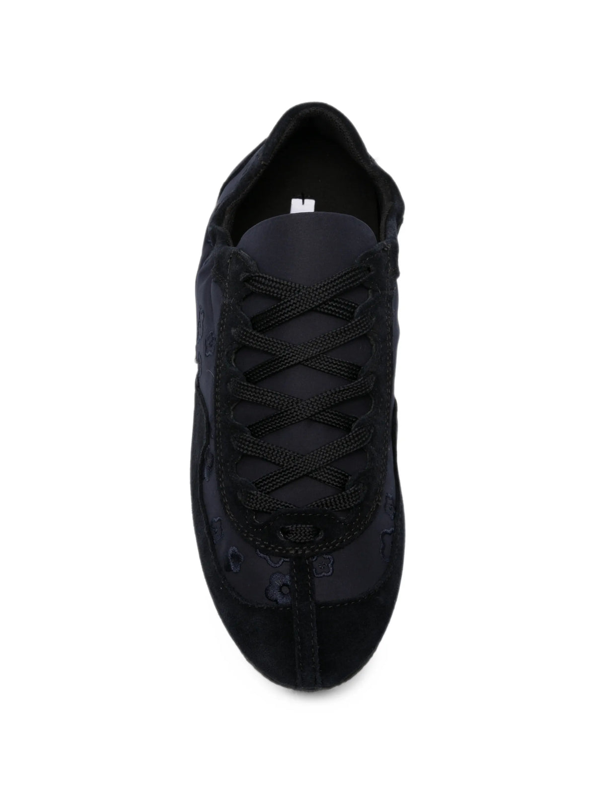 Blaise floral-embroidered sneakers
