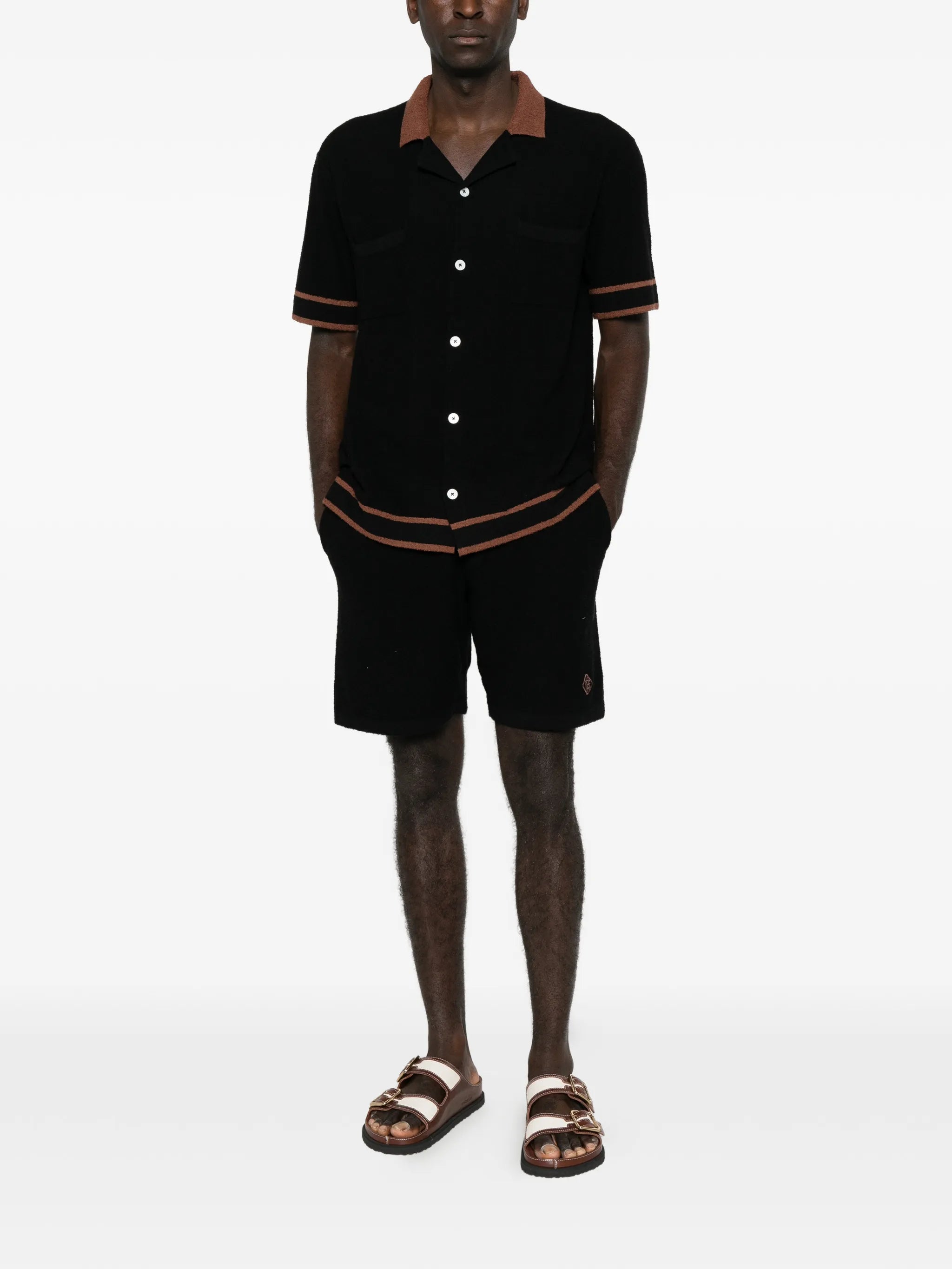 Armas knit shorts